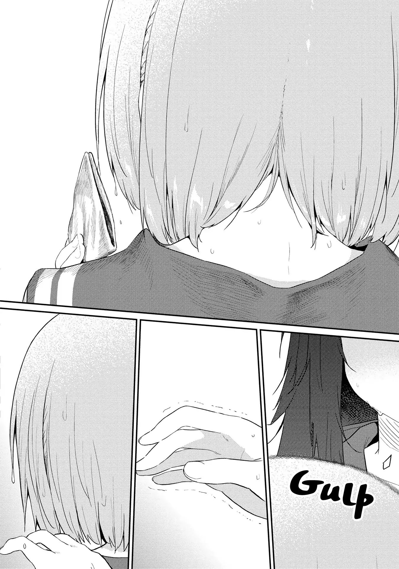 Hino-san no Baka chapter 10.5 page 2