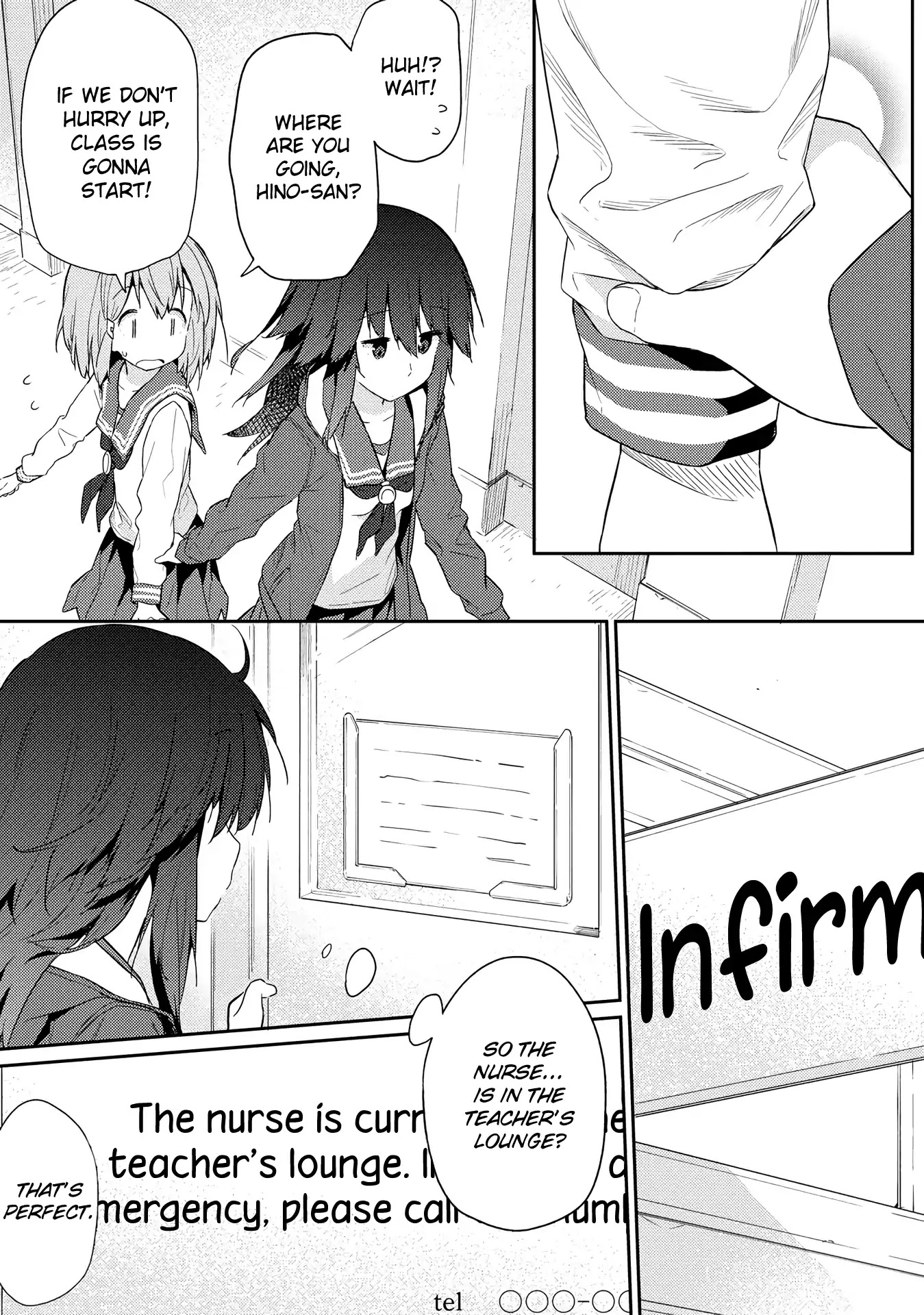 Hino-san no Baka chapter 10.5 page 3