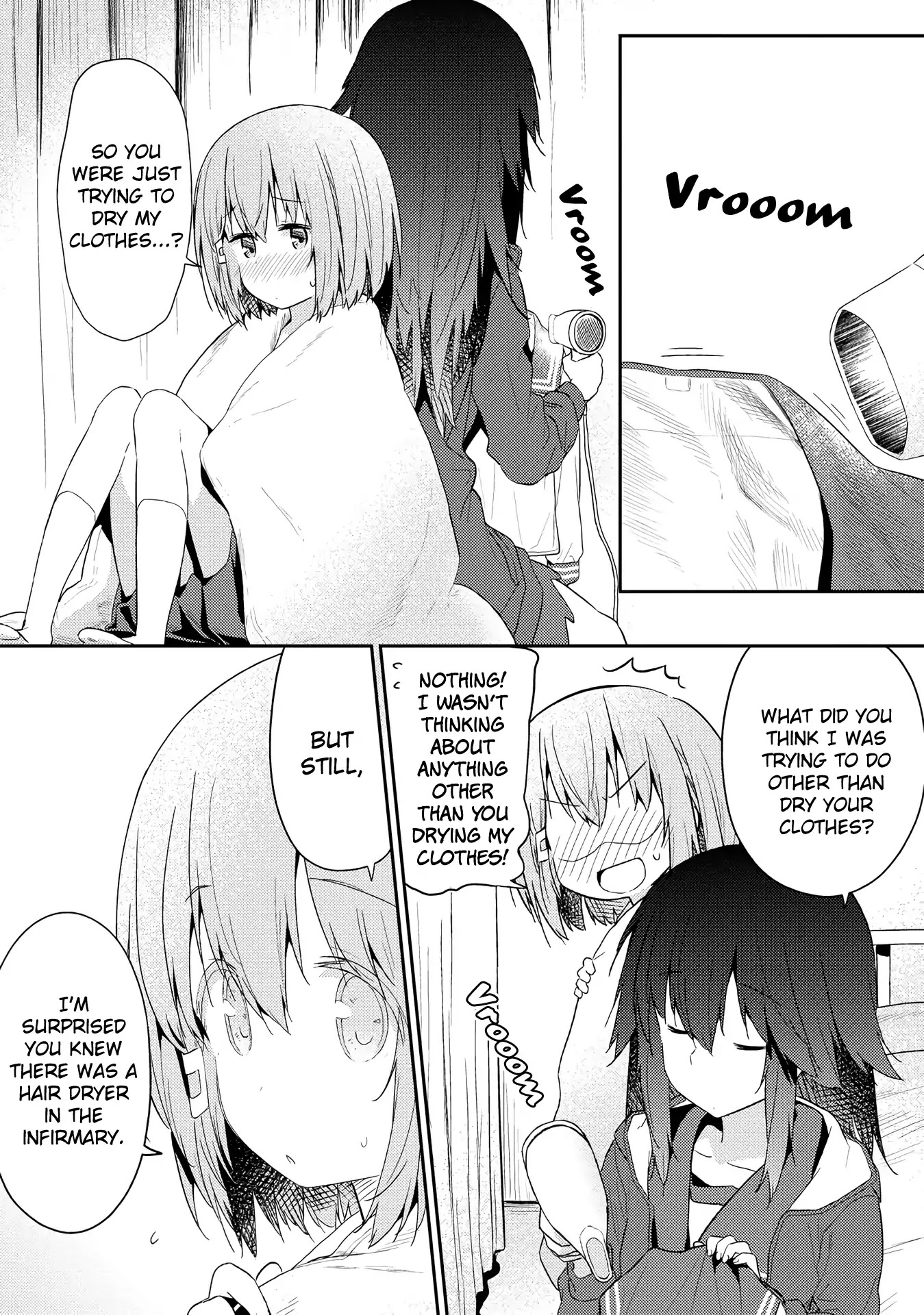 Hino-san no Baka chapter 10.5 page 7