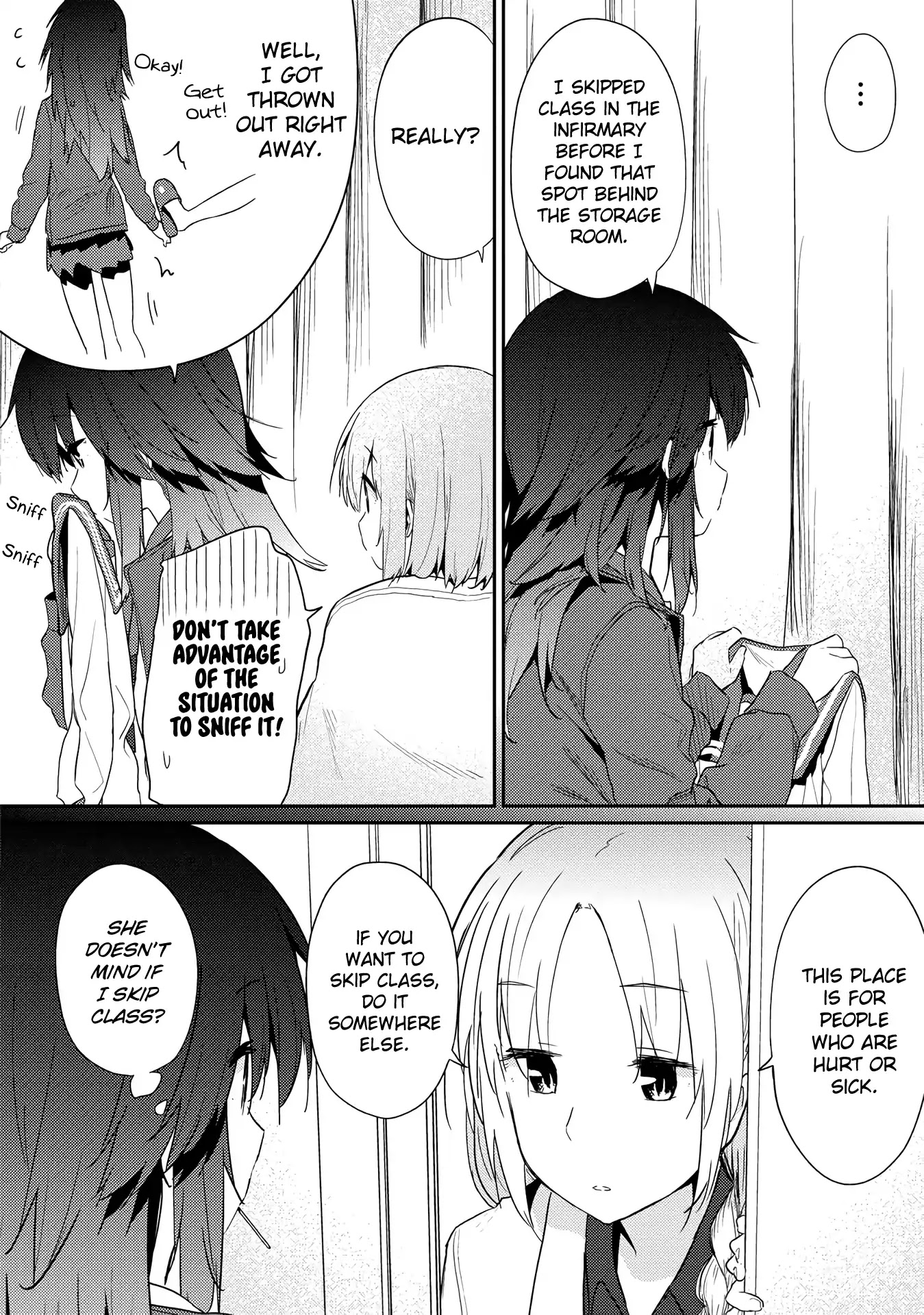 Hino-san no Baka chapter 10.5 page 8