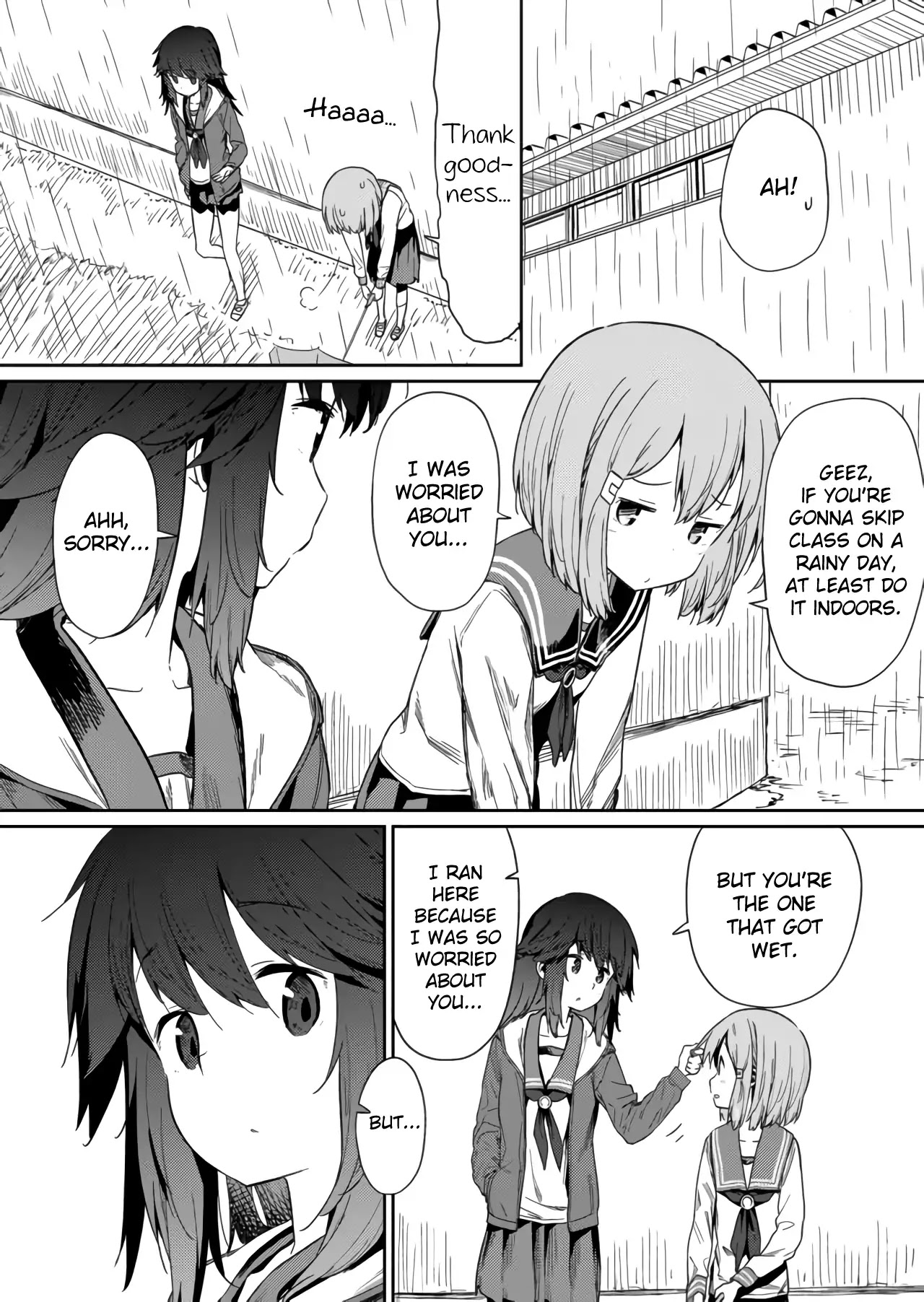 Hino-san no Baka chapter 10 page 3