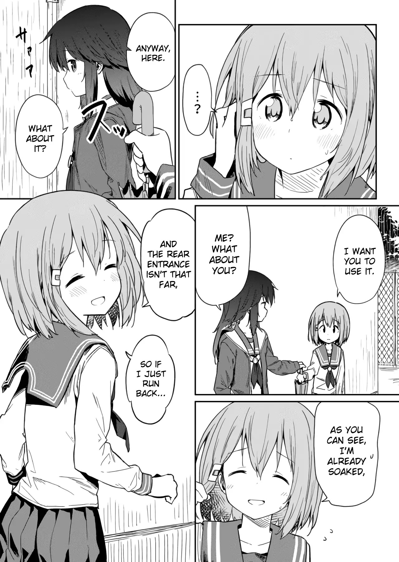 Hino-san no Baka chapter 10 page 5