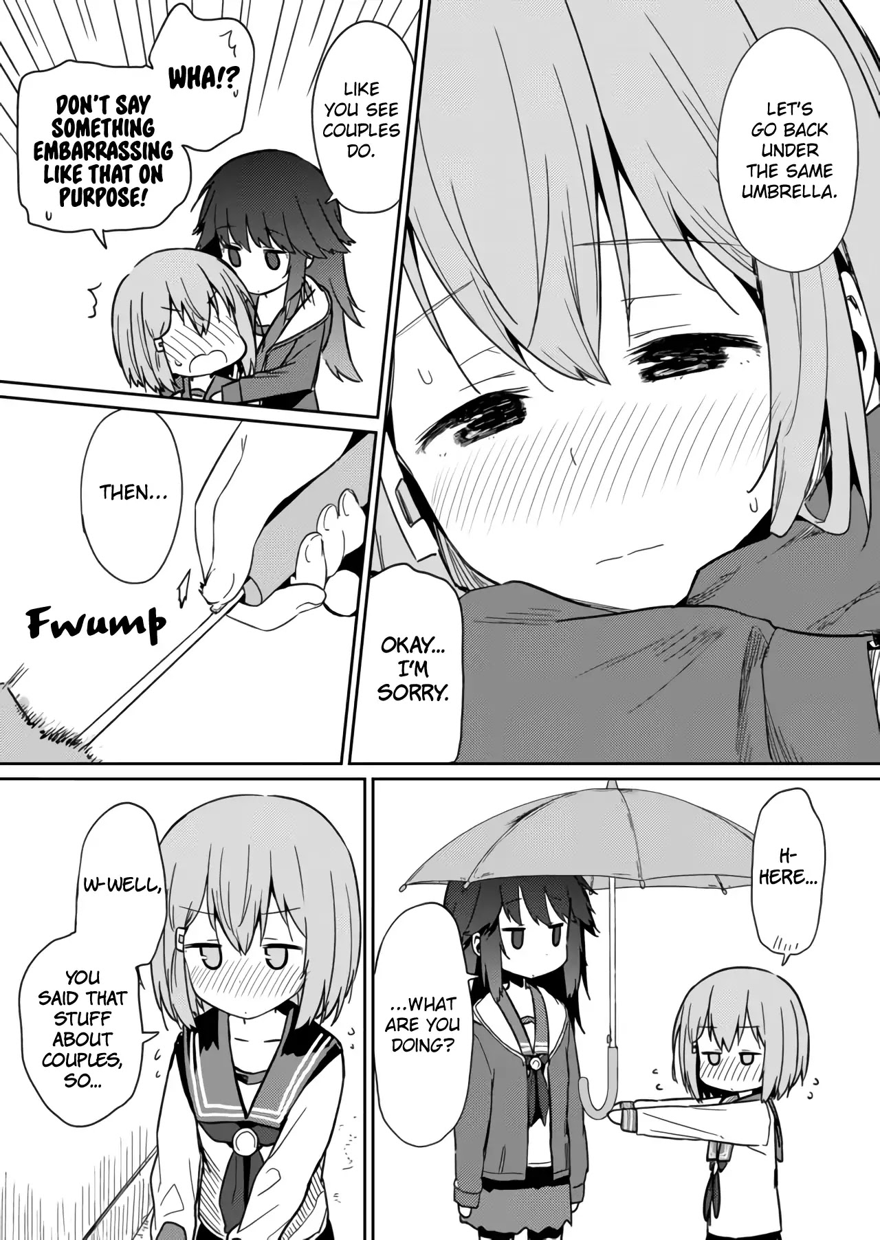 Hino-san no Baka chapter 10 page 7