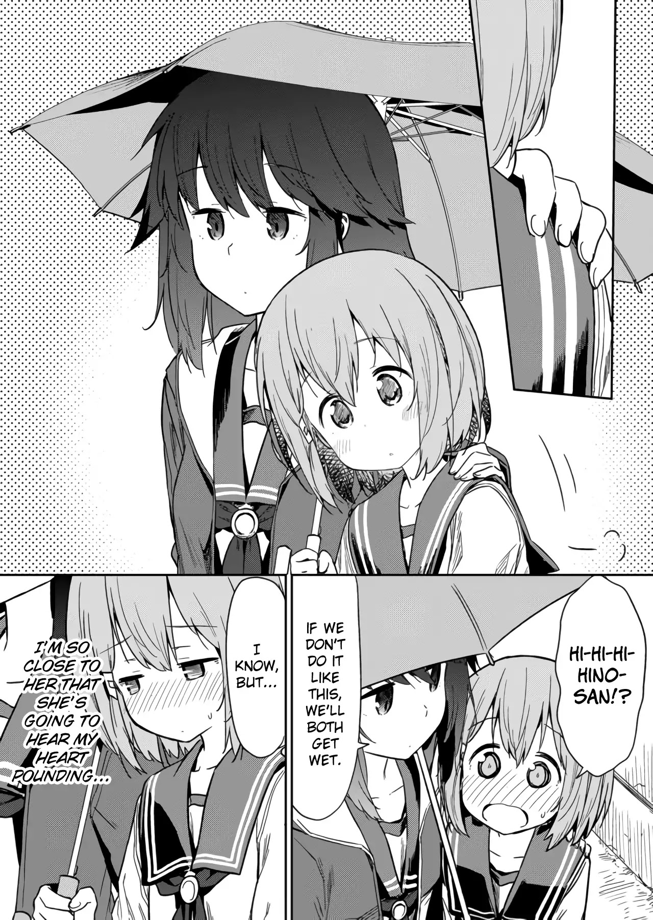 Hino-san no Baka chapter 10 page 8