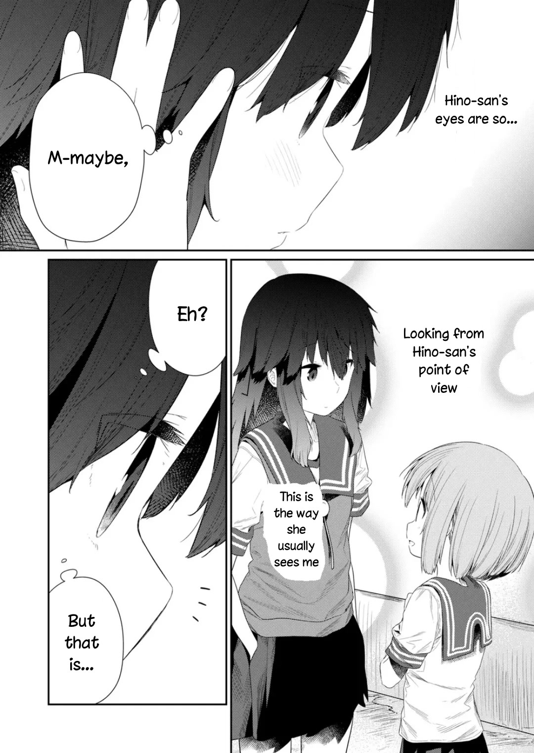 Hino-san no Baka chapter 100 page 9