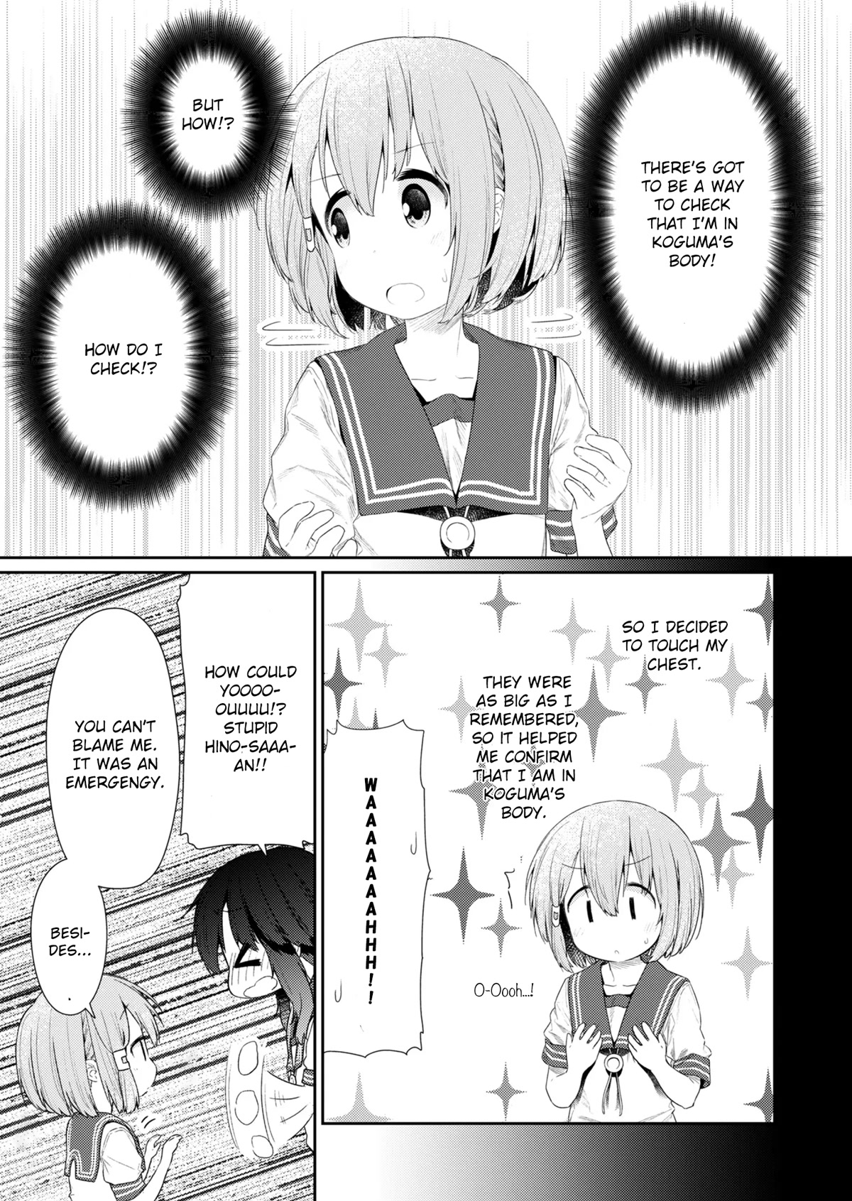 Hino-san no Baka chapter 101 page 9