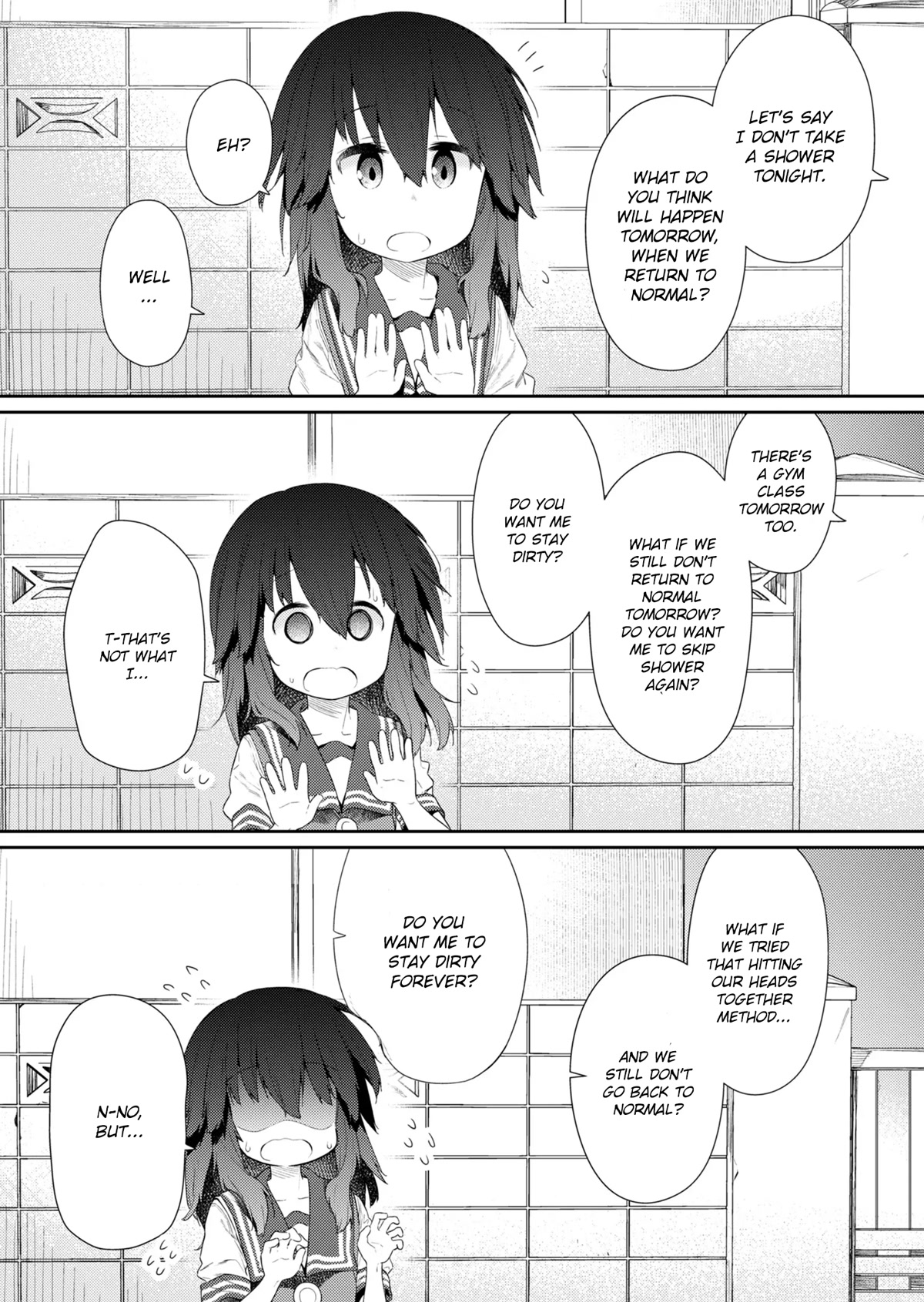 Hino-san no Baka chapter 102 page 11