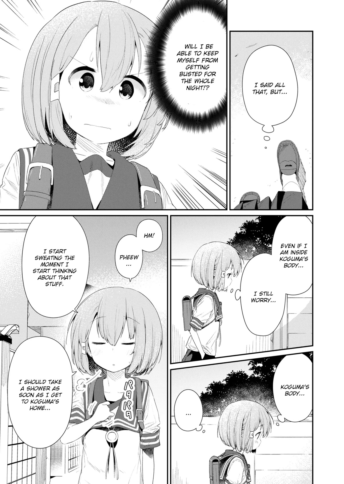 Hino-san no Baka chapter 102 page 9