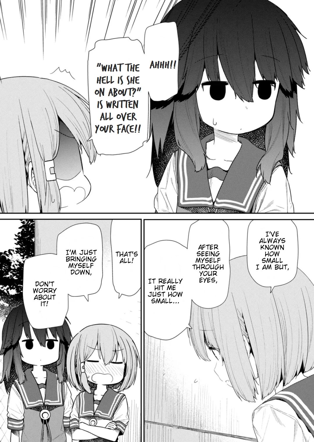 Hino-san no Baka chapter 104 page 4