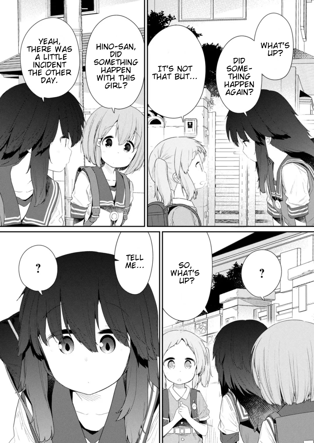 Hino-san no Baka chapter 105 page 9