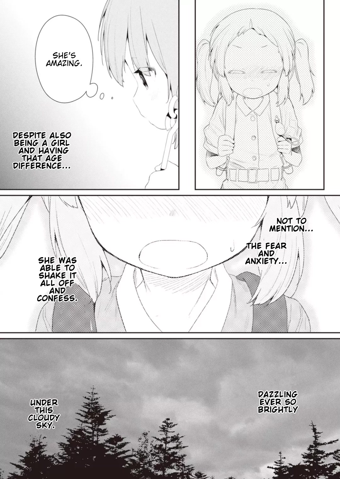 Hino-san no Baka chapter 106 page 12