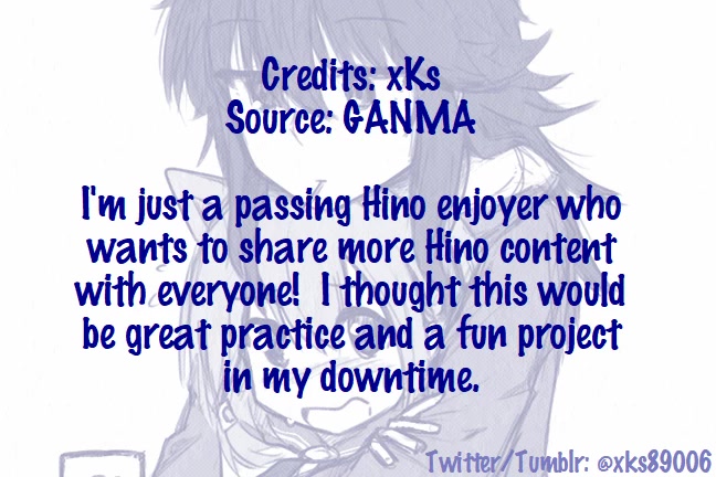 Hino-san no Baka chapter 106 page 13