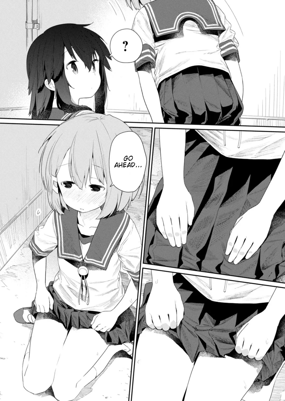 Hino-san no Baka chapter 107 page 4