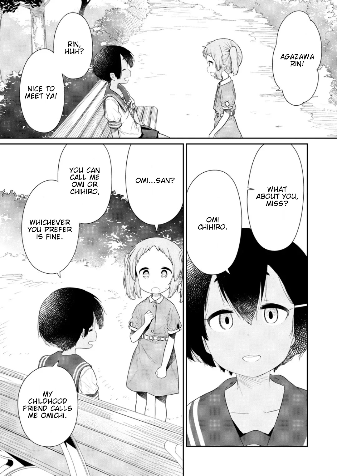 Hino-san no Baka chapter 109 page 9