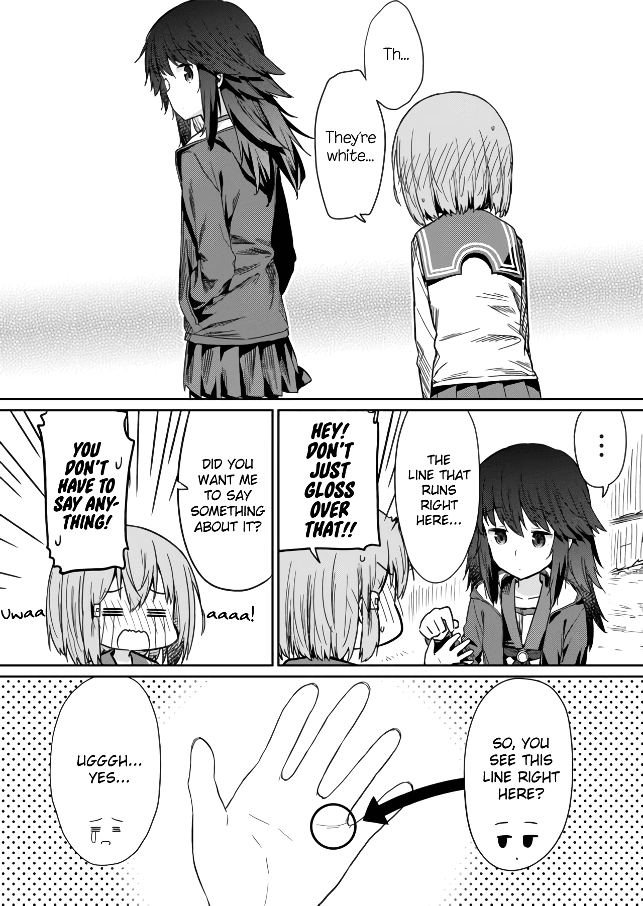 Hino-san no Baka chapter 11 page 10