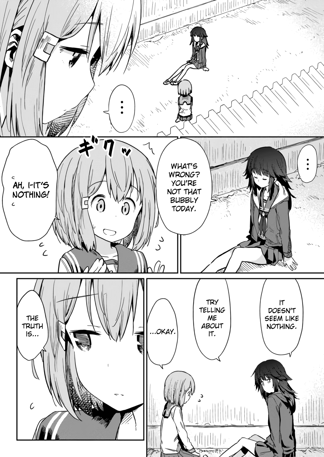 Hino-san no Baka chapter 11 page 2