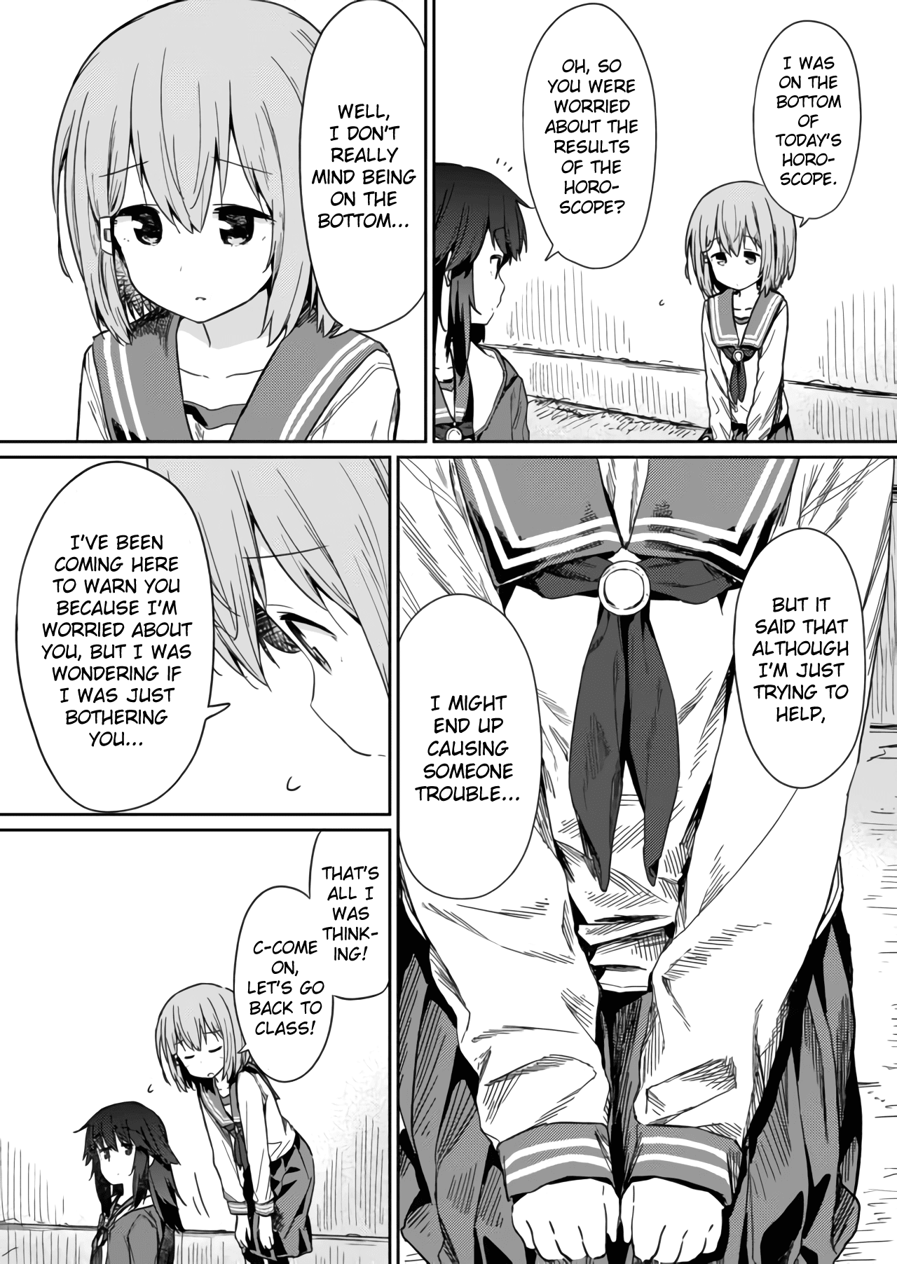 Hino-san no Baka chapter 11 page 3