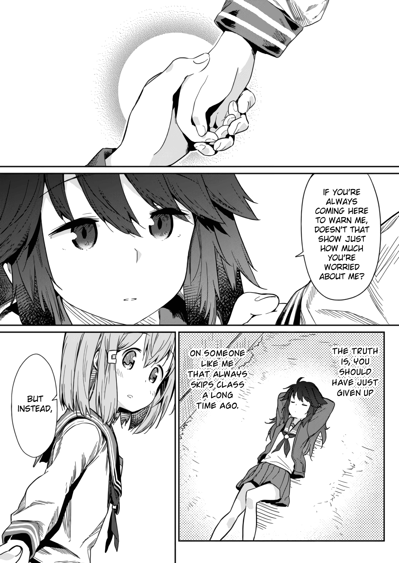 Hino-san no Baka chapter 11 page 4