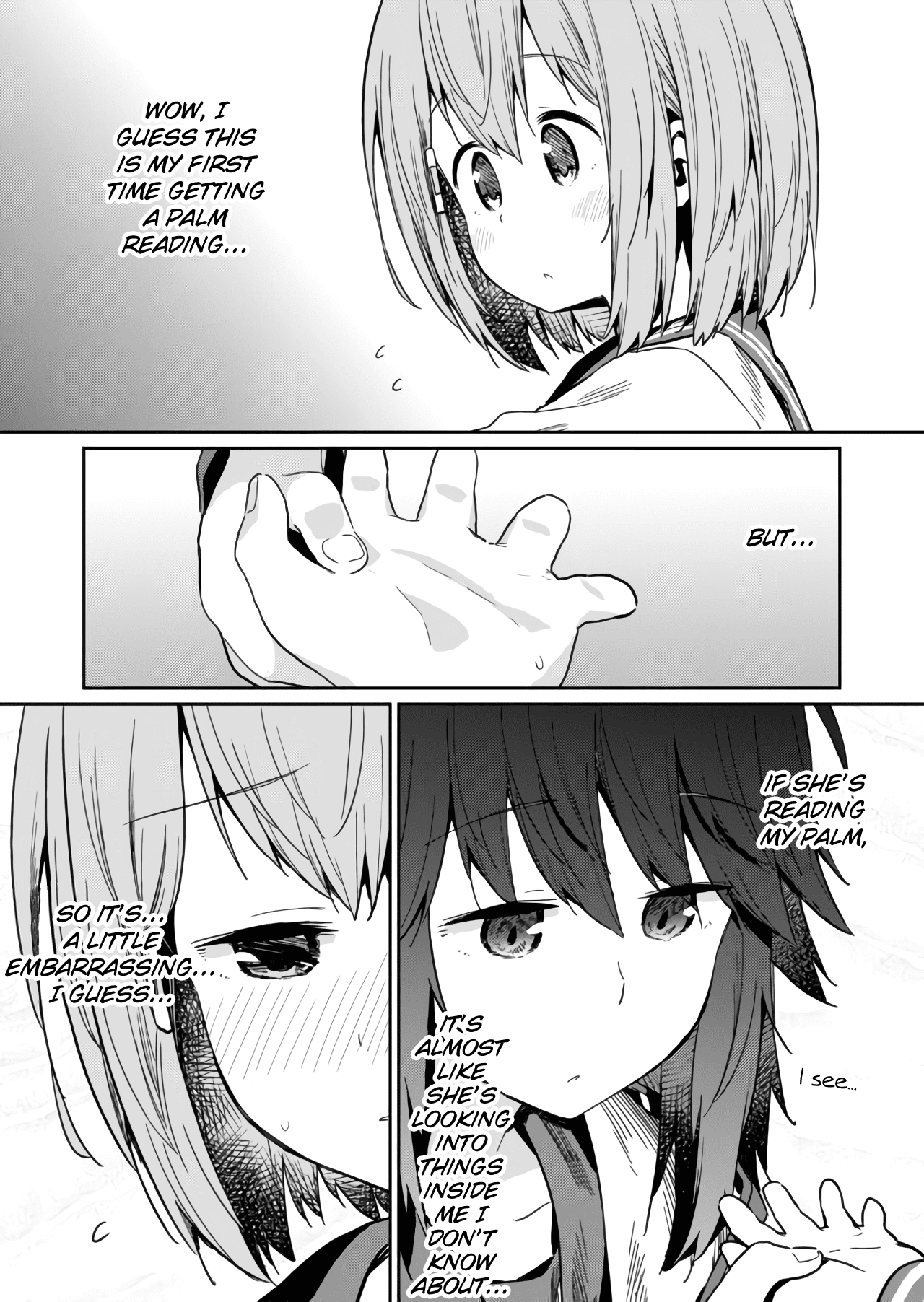 Hino-san no Baka chapter 11 page 7