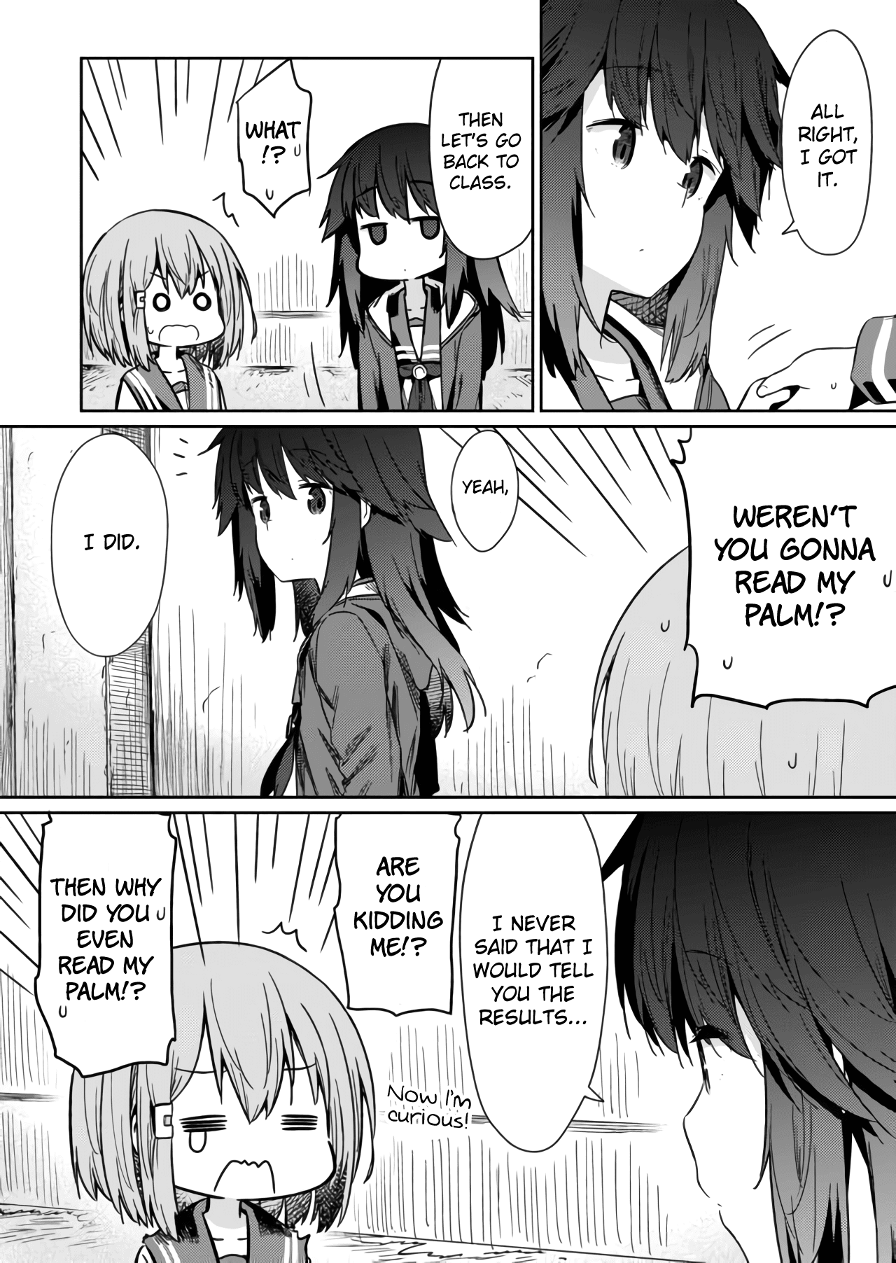 Hino-san no Baka chapter 11 page 8