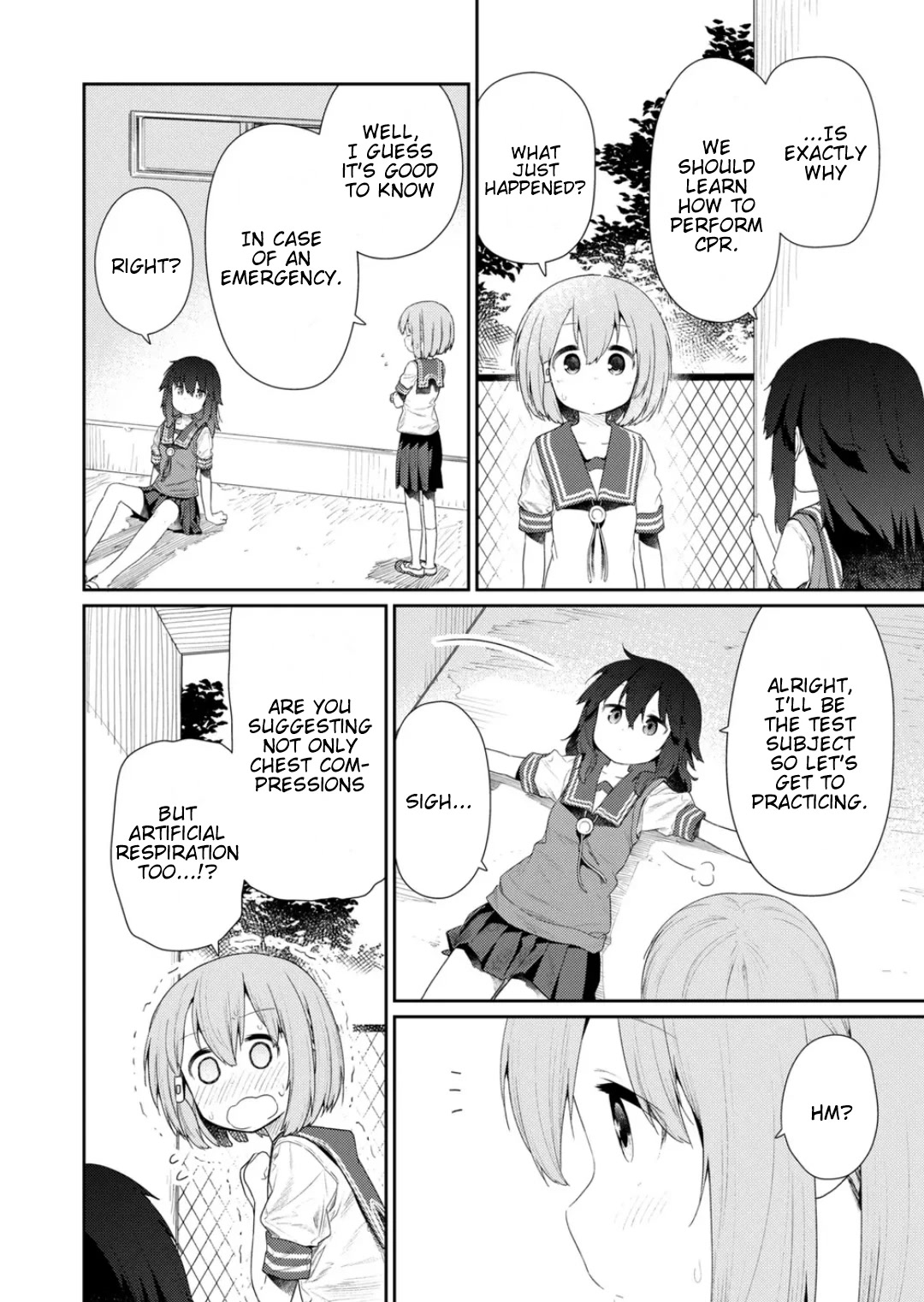 Hino-san no Baka chapter 110 page 4