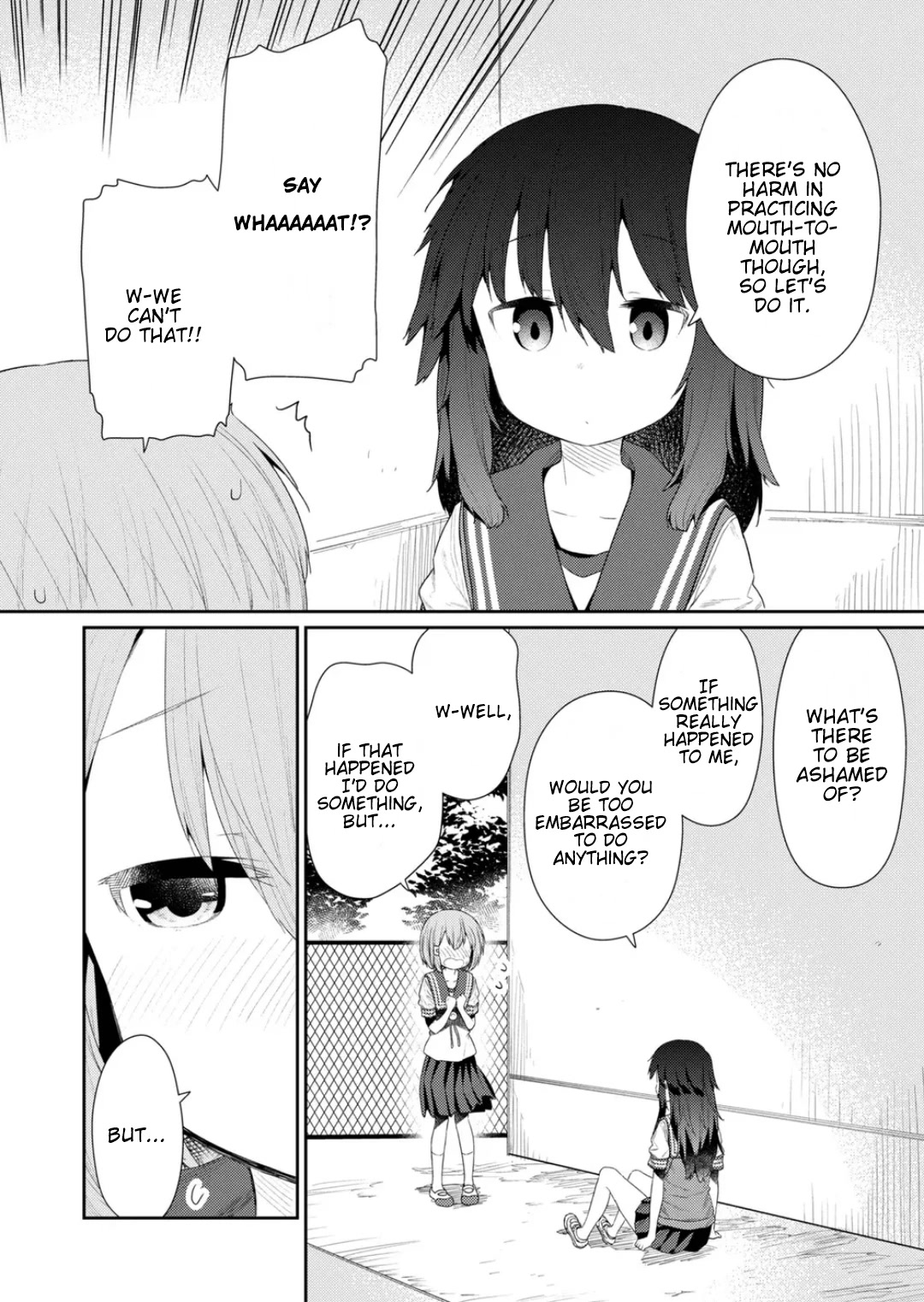 Hino-san no Baka chapter 110 page 6