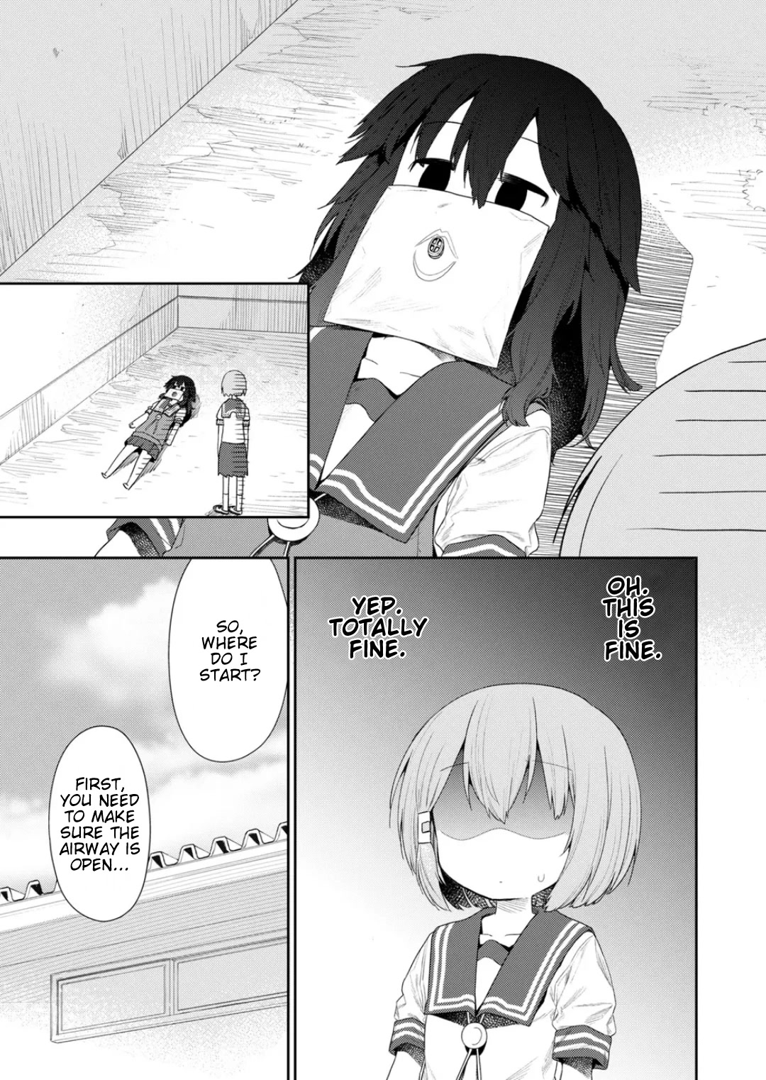 Hino-san no Baka chapter 110 page 9