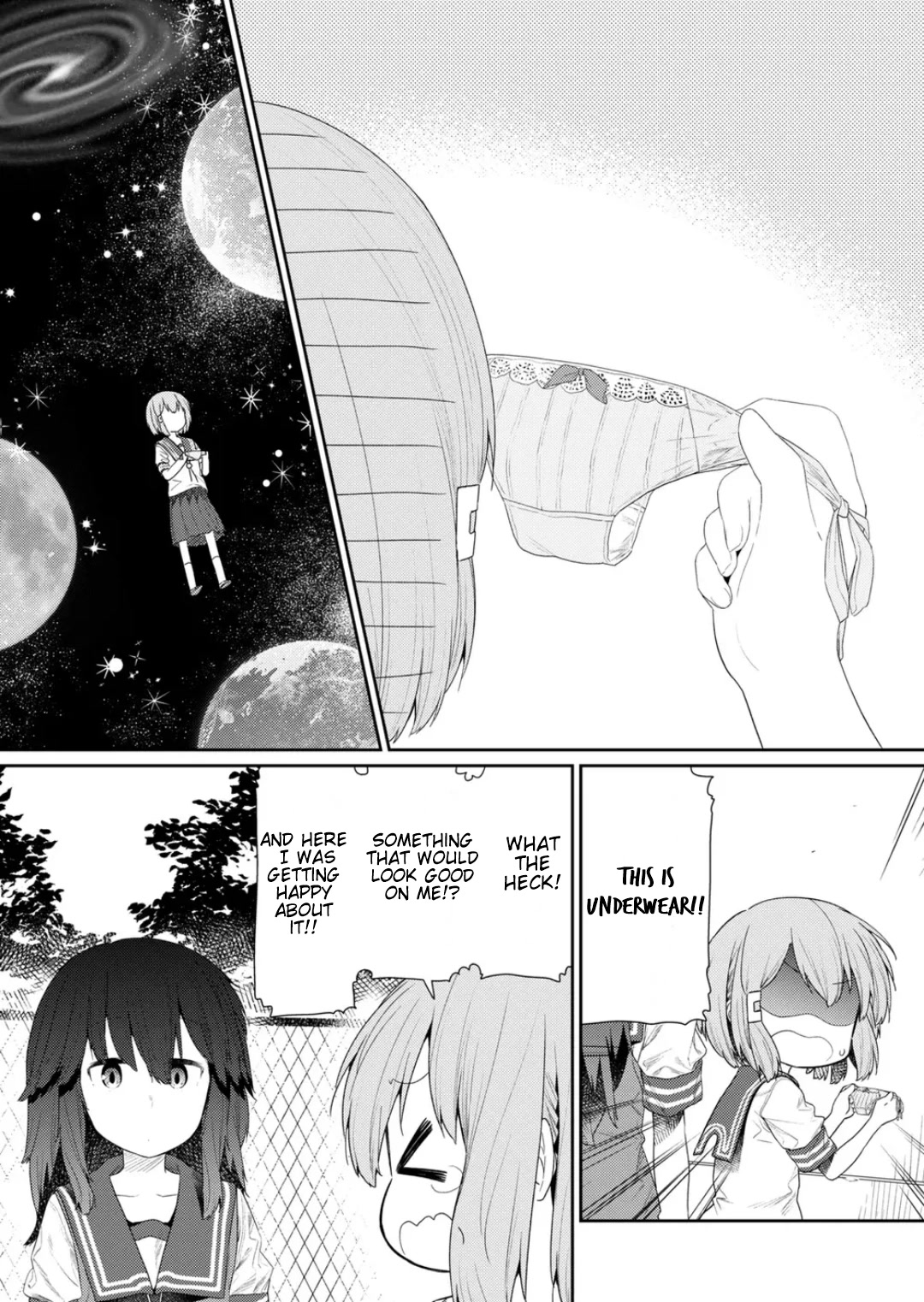 Hino-san no Baka chapter 111 page 4