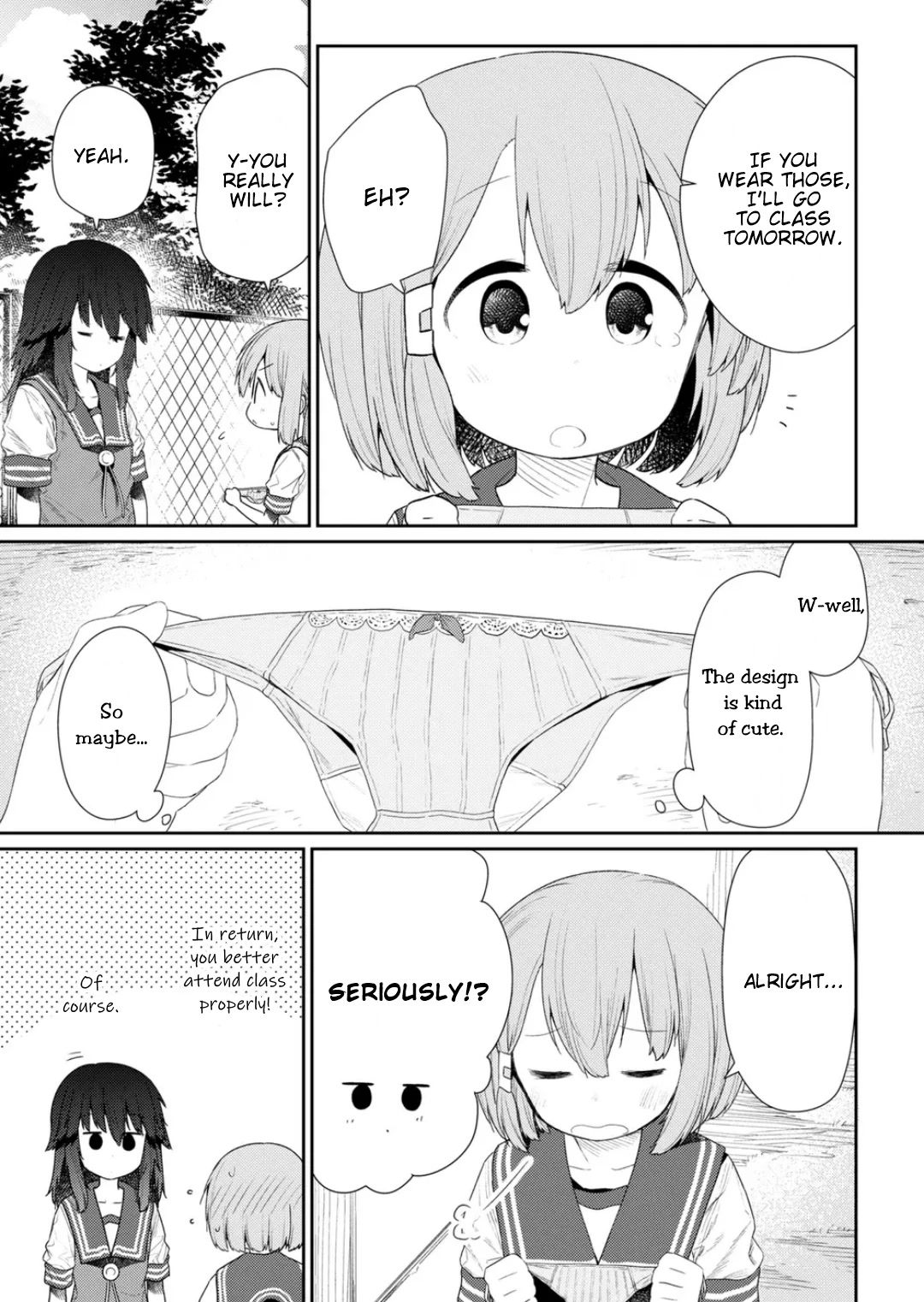 Hino-san no Baka chapter 111 page 5