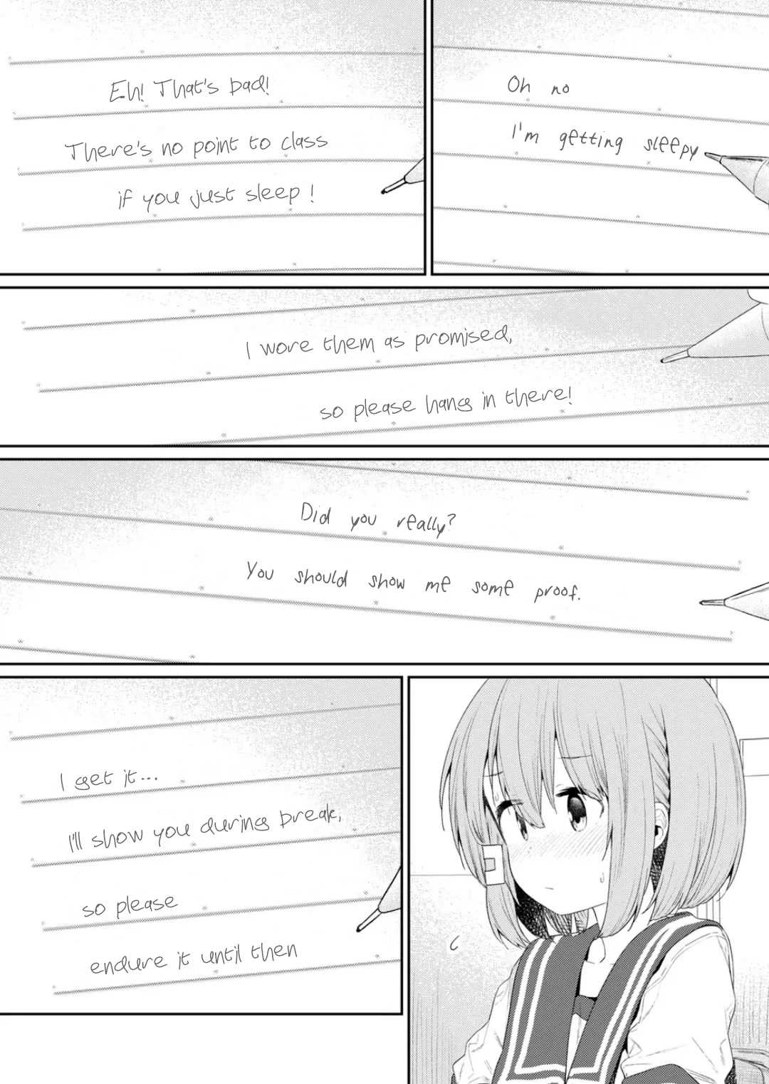 Hino-san no Baka chapter 111 page 8