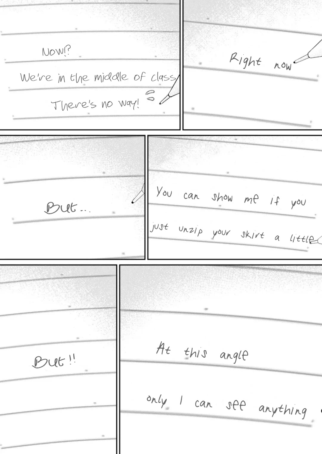 Hino-san no Baka chapter 111 page 9