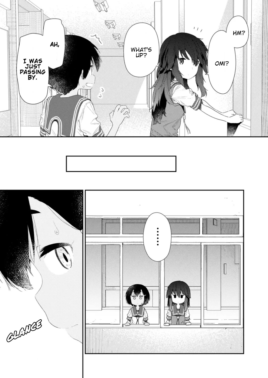 Hino-san no Baka chapter 112 page 3