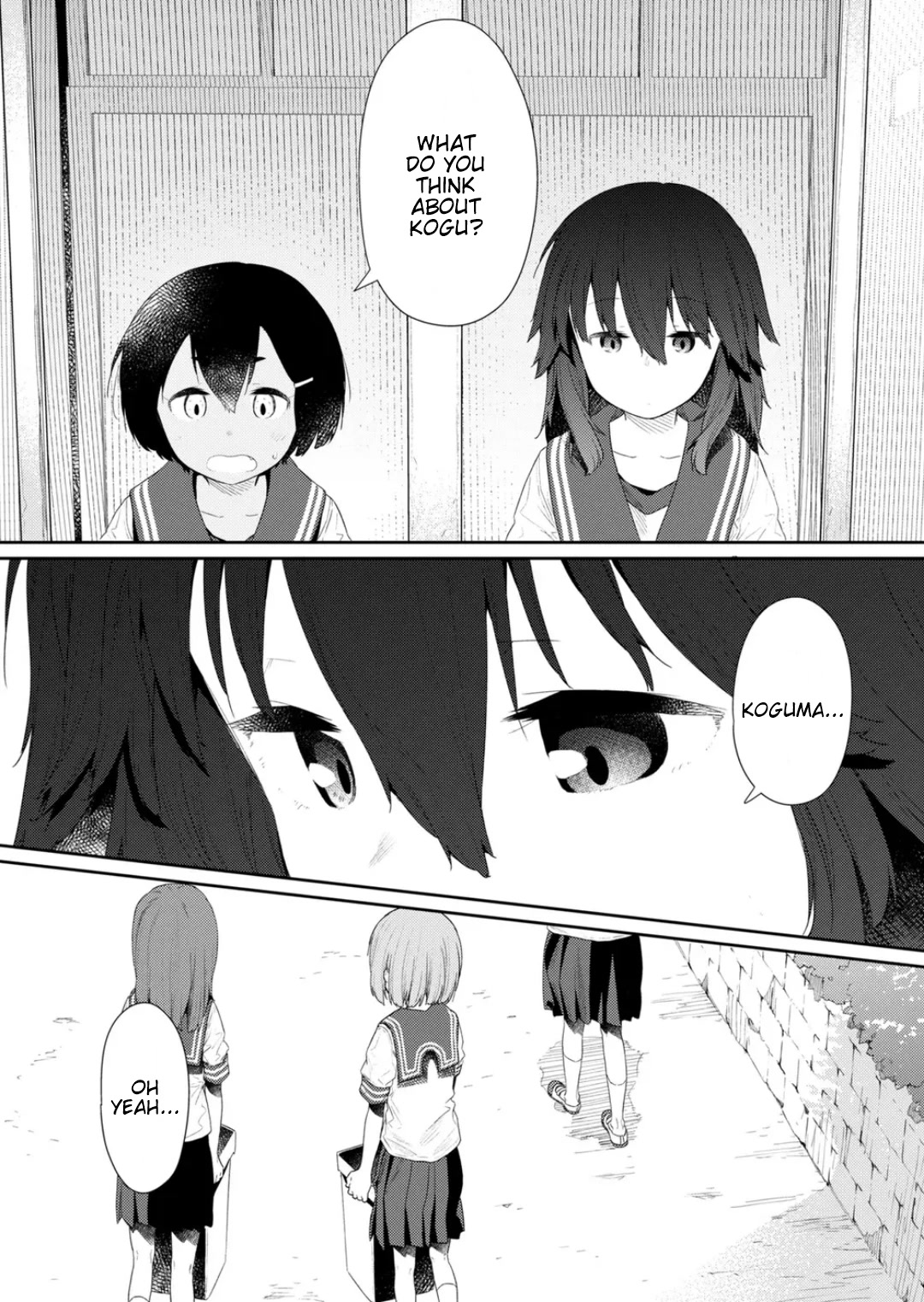 Hino-san no Baka chapter 112 page 5