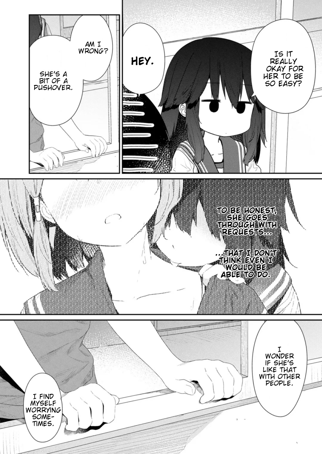 Hino-san no Baka chapter 112 page 6