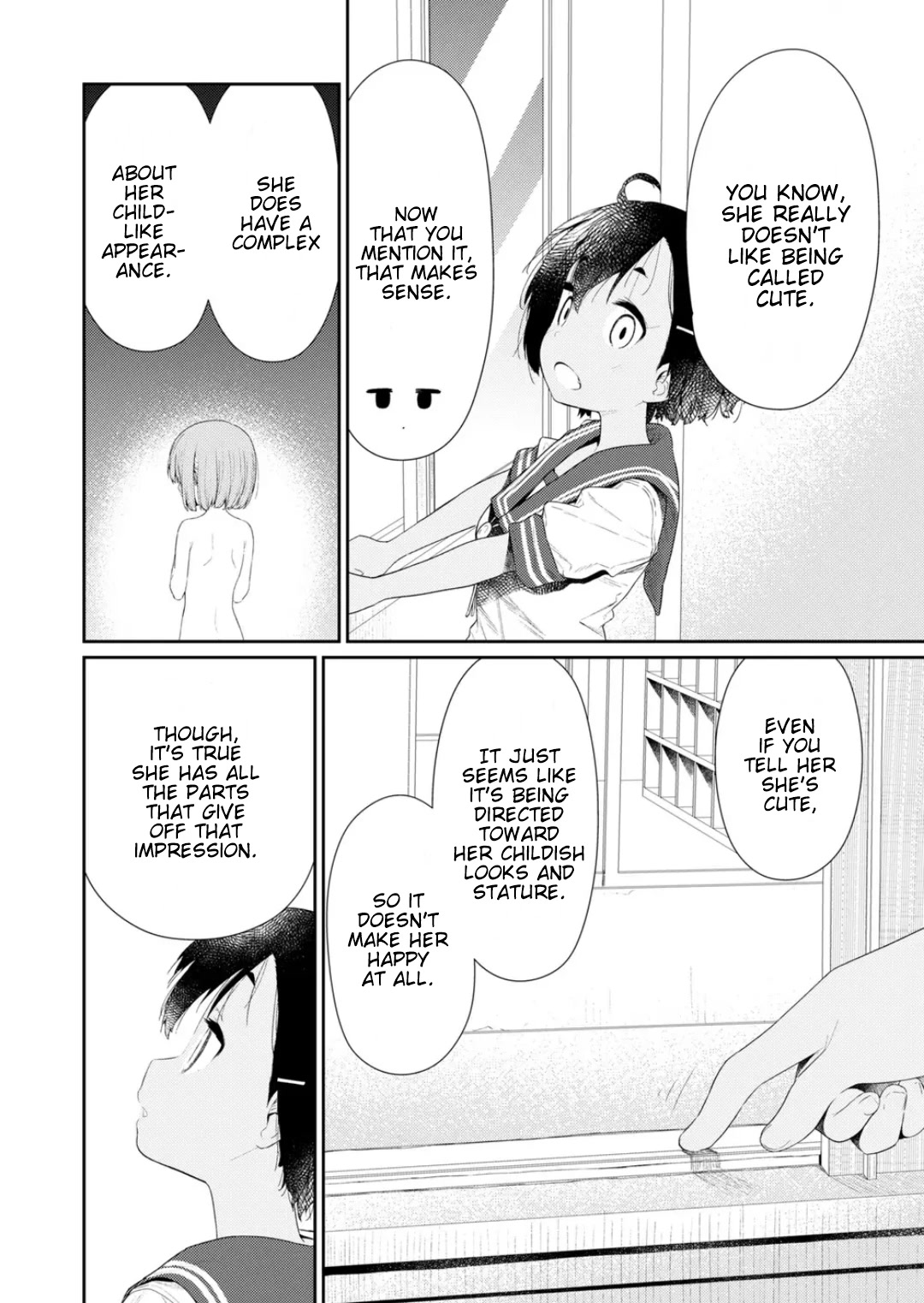 Hino-san no Baka chapter 112 page 8