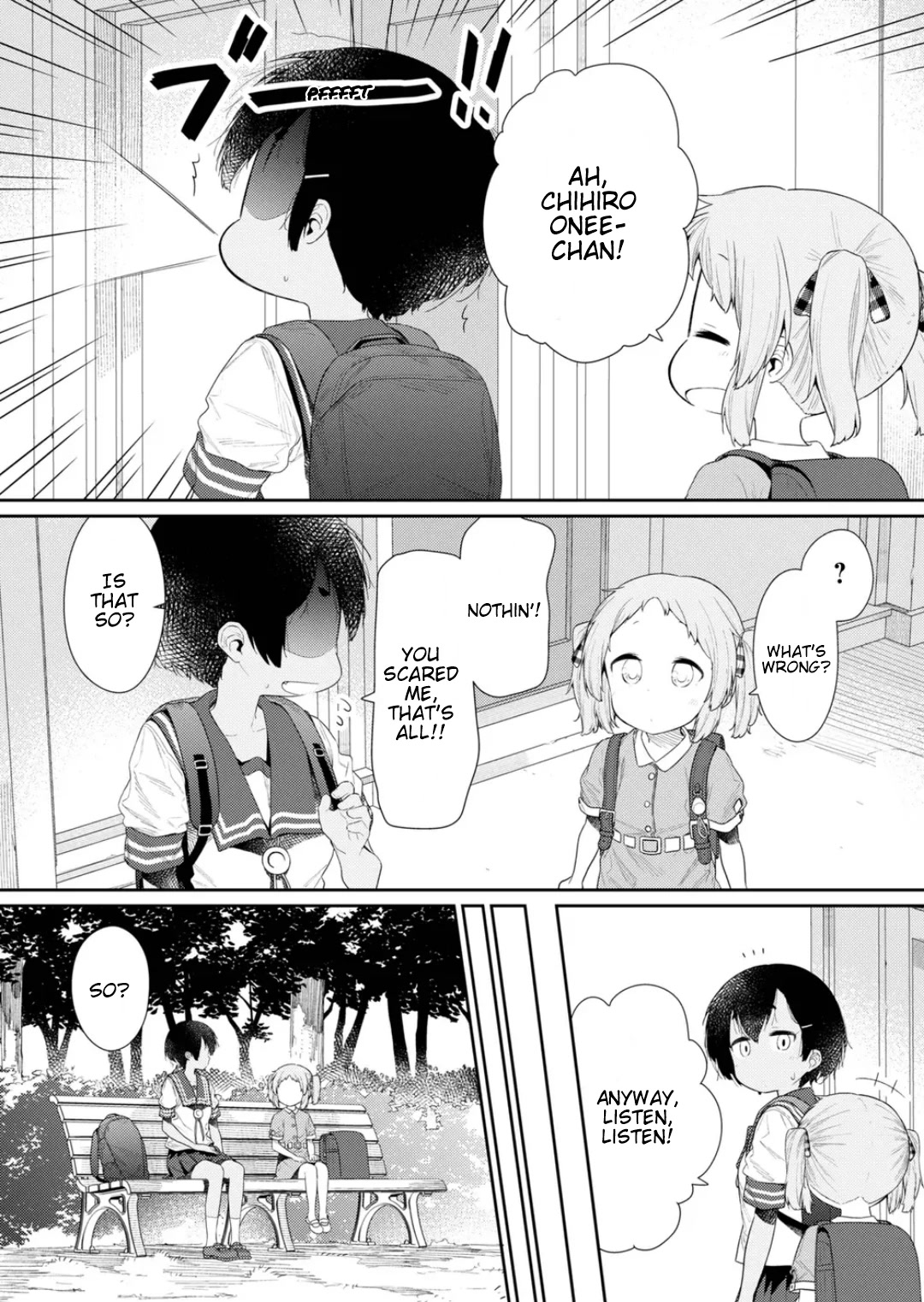 Hino-san no Baka chapter 113 page 2