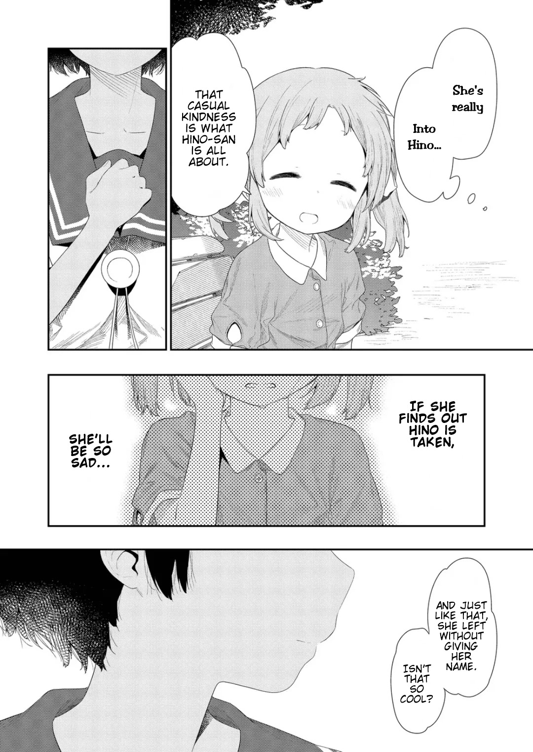 Hino-san no Baka chapter 113 page 4