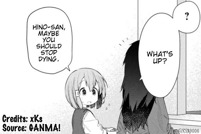 Hino-san no Baka chapter 114 page 13