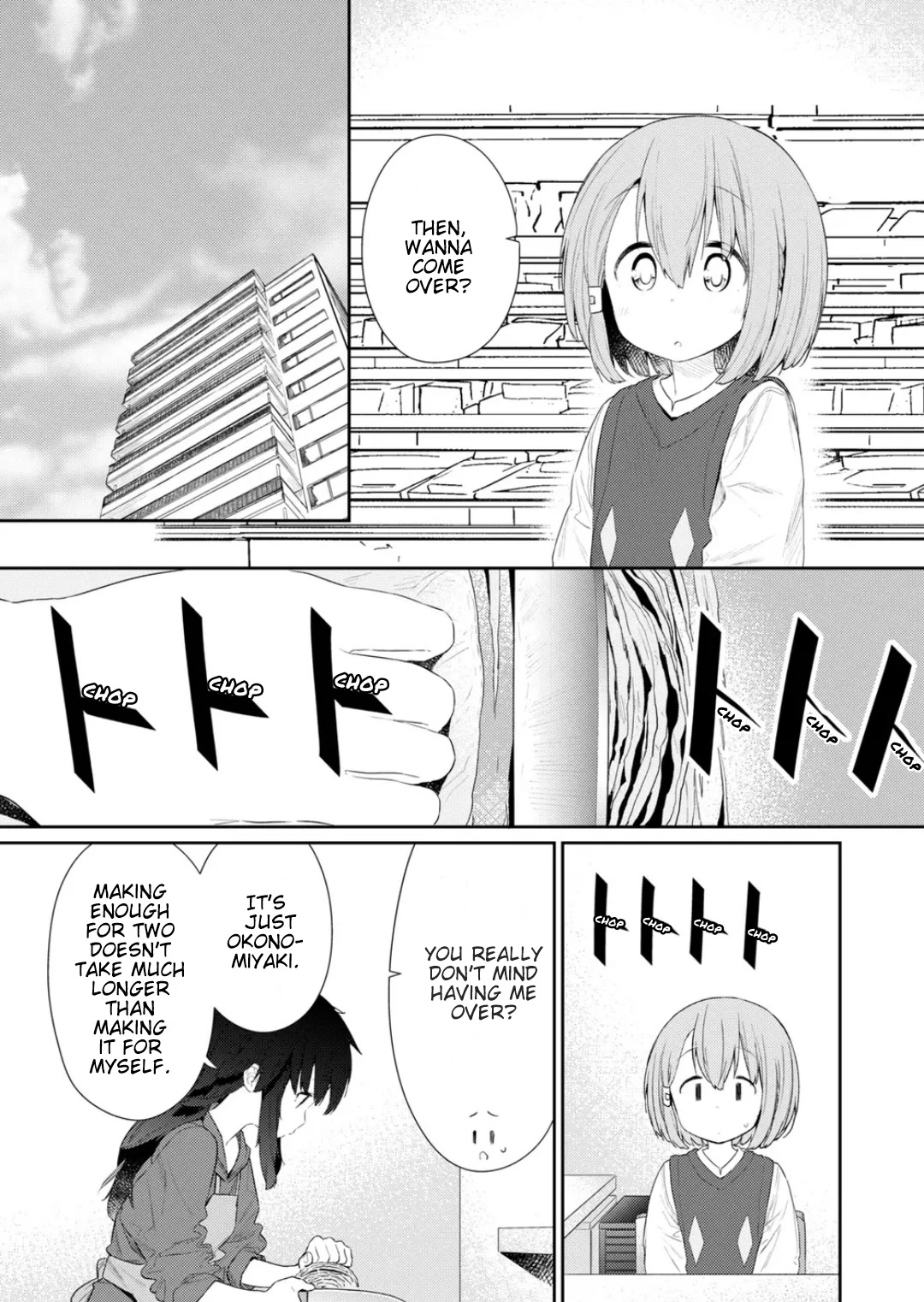 Hino-san no Baka chapter 114 page 3