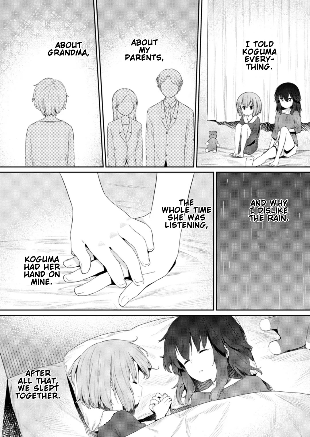 Hino-san no Baka chapter 116 page 11