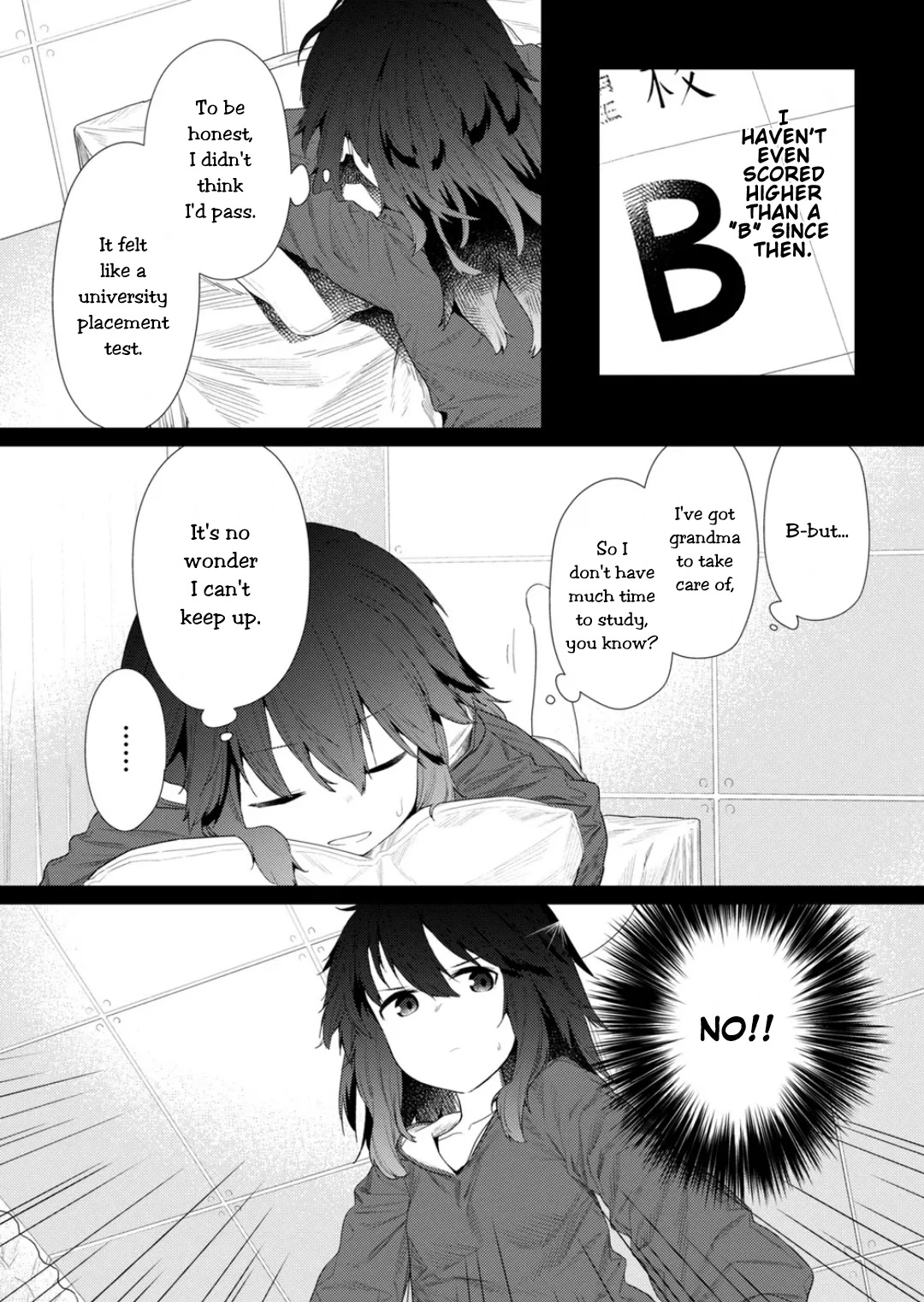 Hino-san no Baka chapter 116 page 2