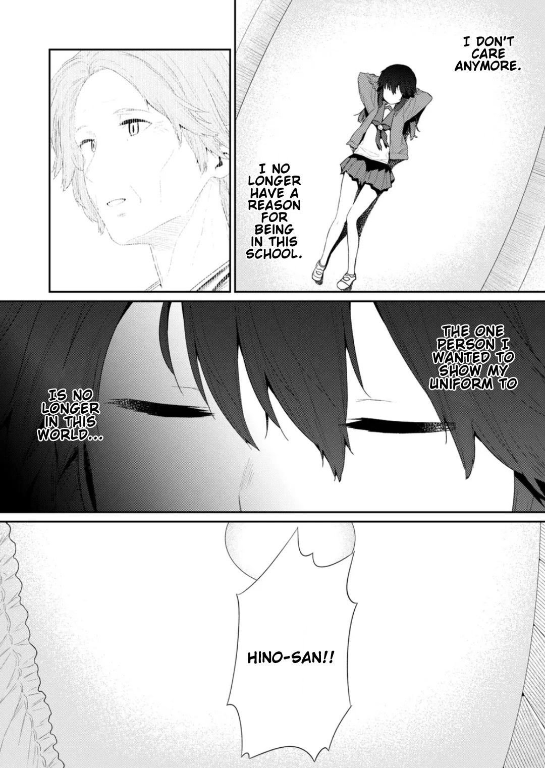 Hino-san no Baka chapter 116 page 8