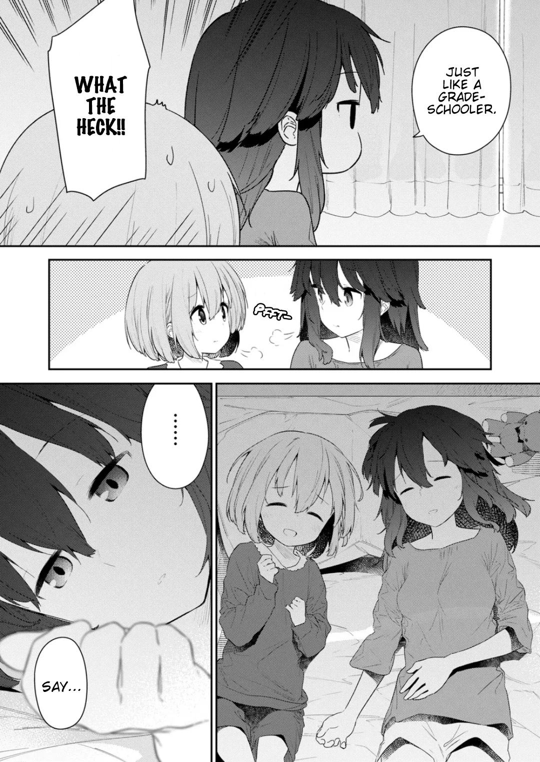 Hino-san no Baka chapter 117 page 5