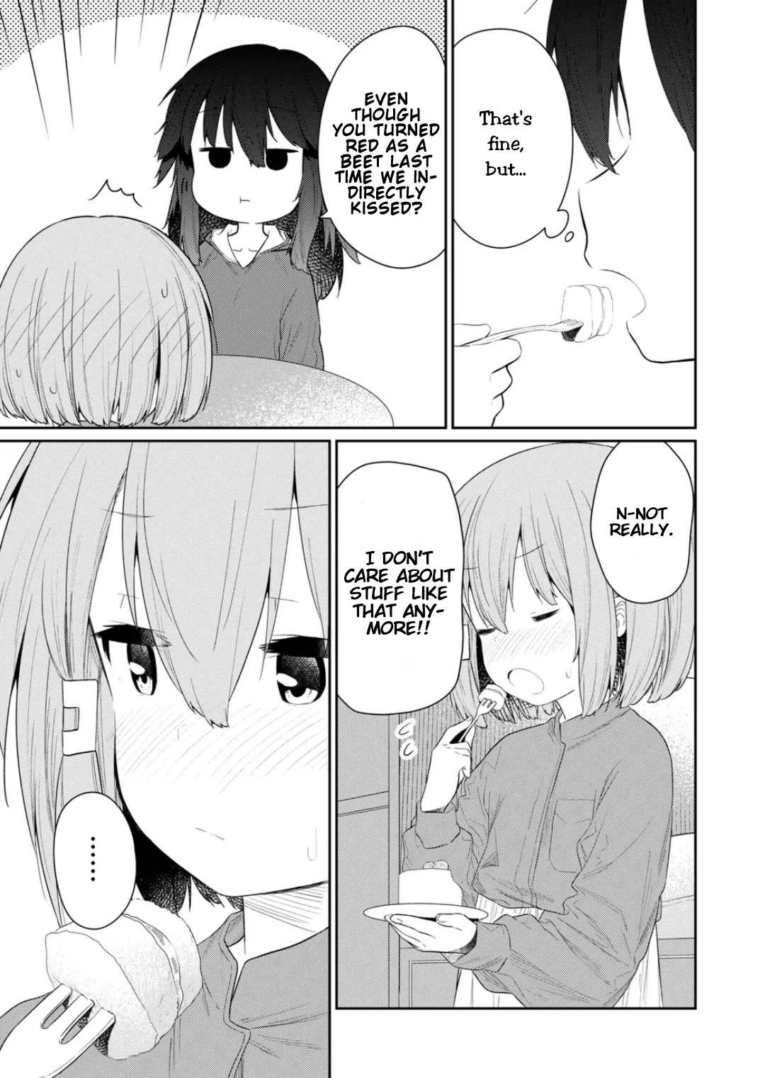 Hino-san no Baka chapter 118 page 11