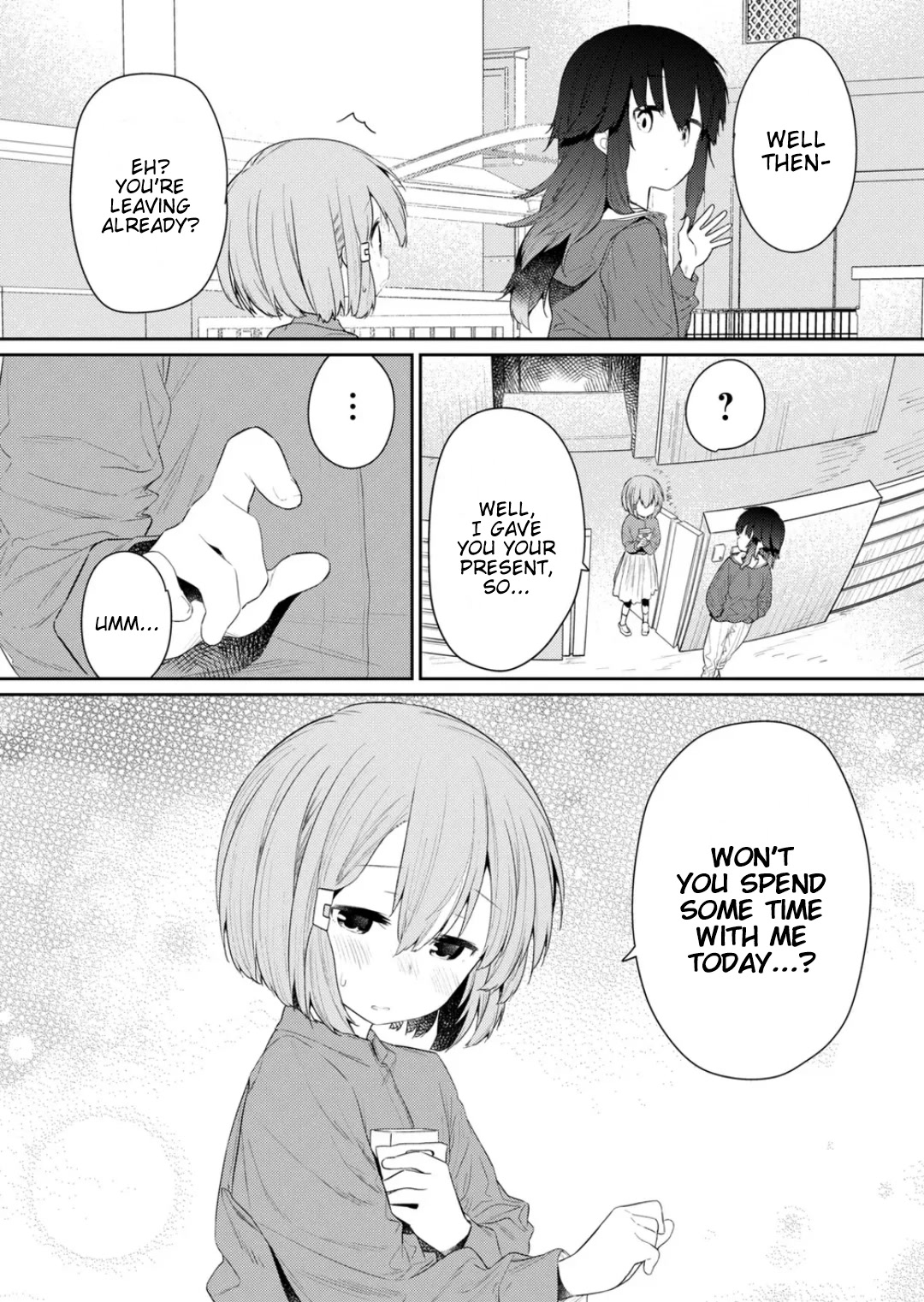 Hino-san no Baka chapter 118 page 8