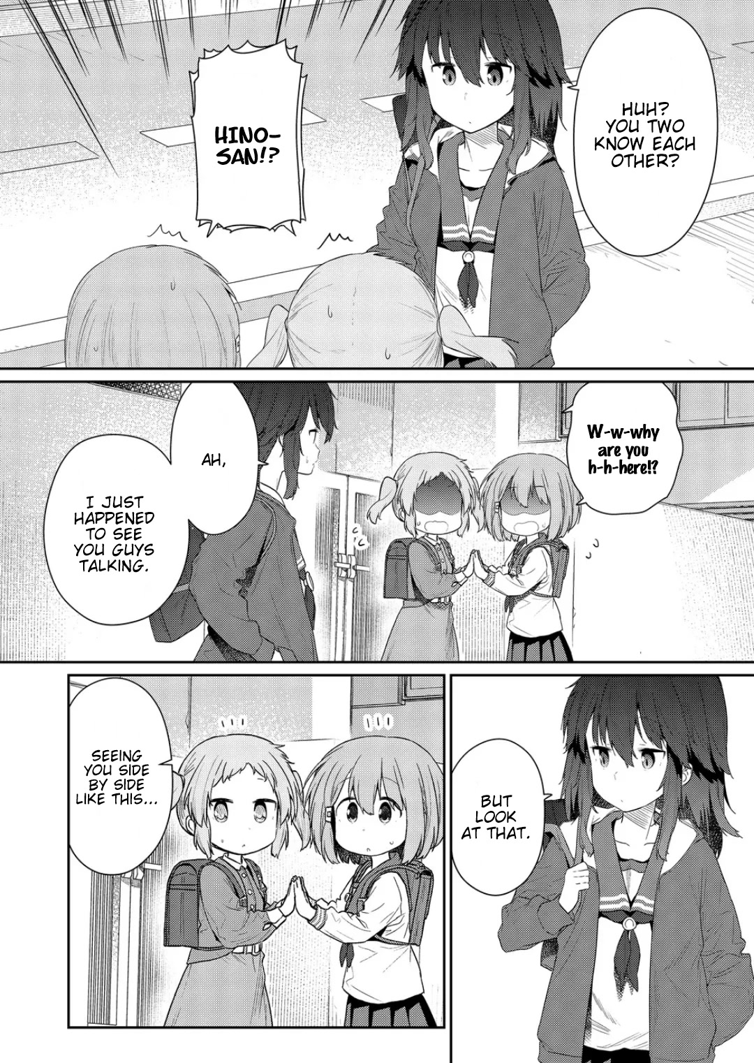 Hino-san no Baka chapter 119 page 10