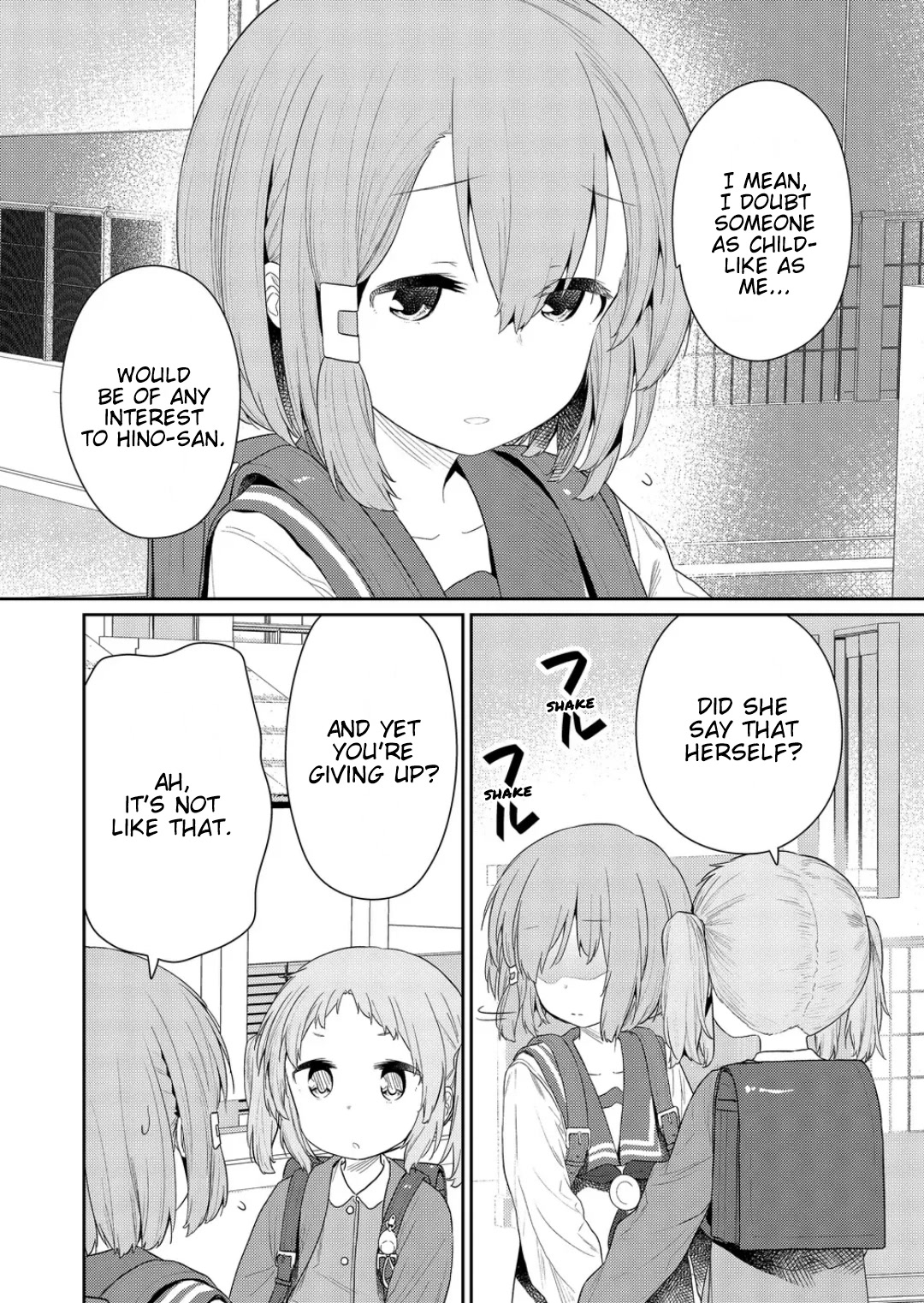 Hino-san no Baka chapter 119 page 6