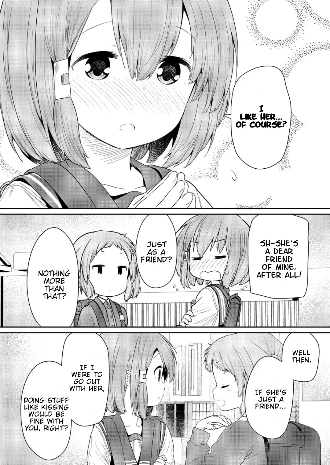 Hino-san no Baka chapter 119 page 8