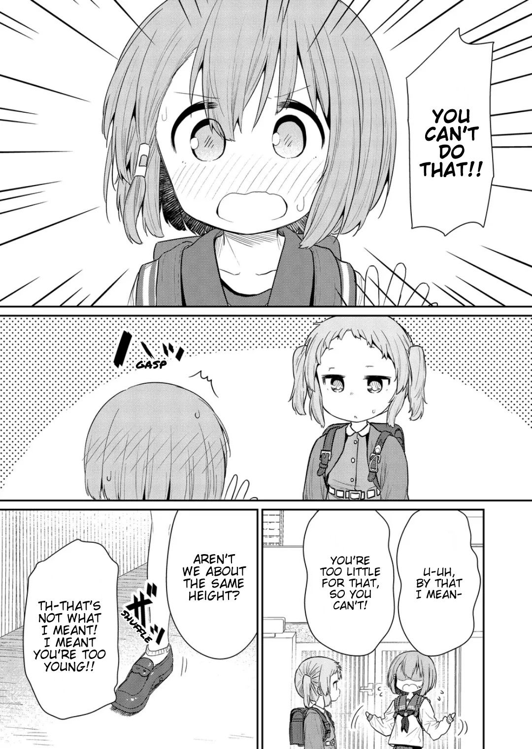 Hino-san no Baka chapter 119 page 9