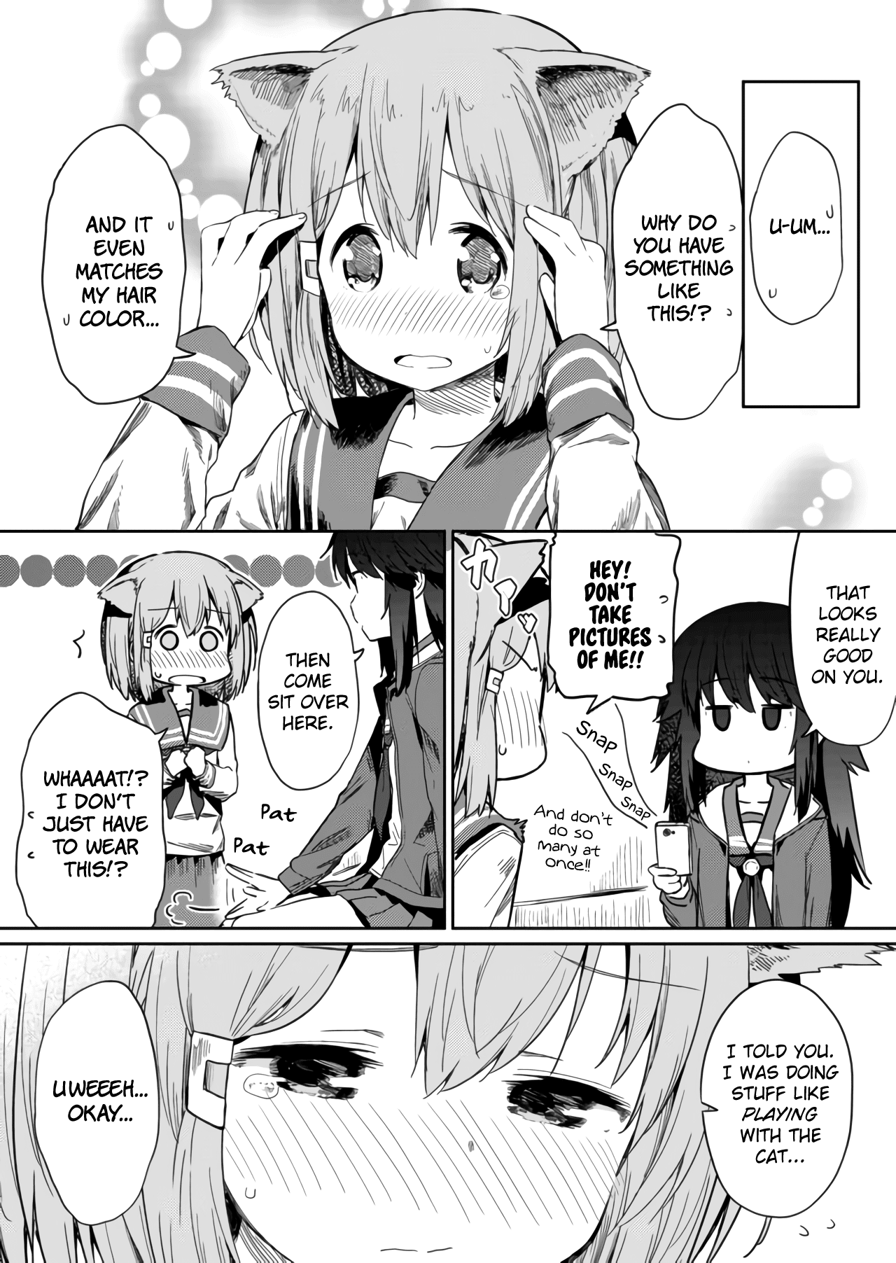 Hino-san no Baka chapter 12 page 4